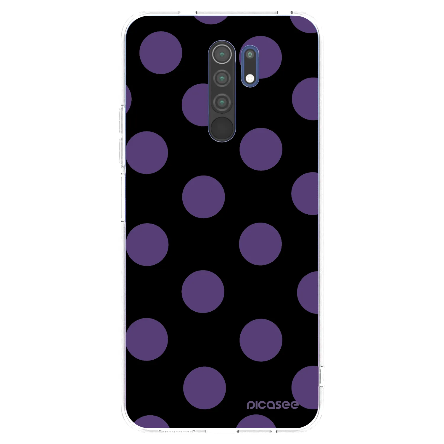 Picasee átlátszó szilikon tok az alábbi mobiltelefonokra Xiaomi Redmi 9 - Big flickers