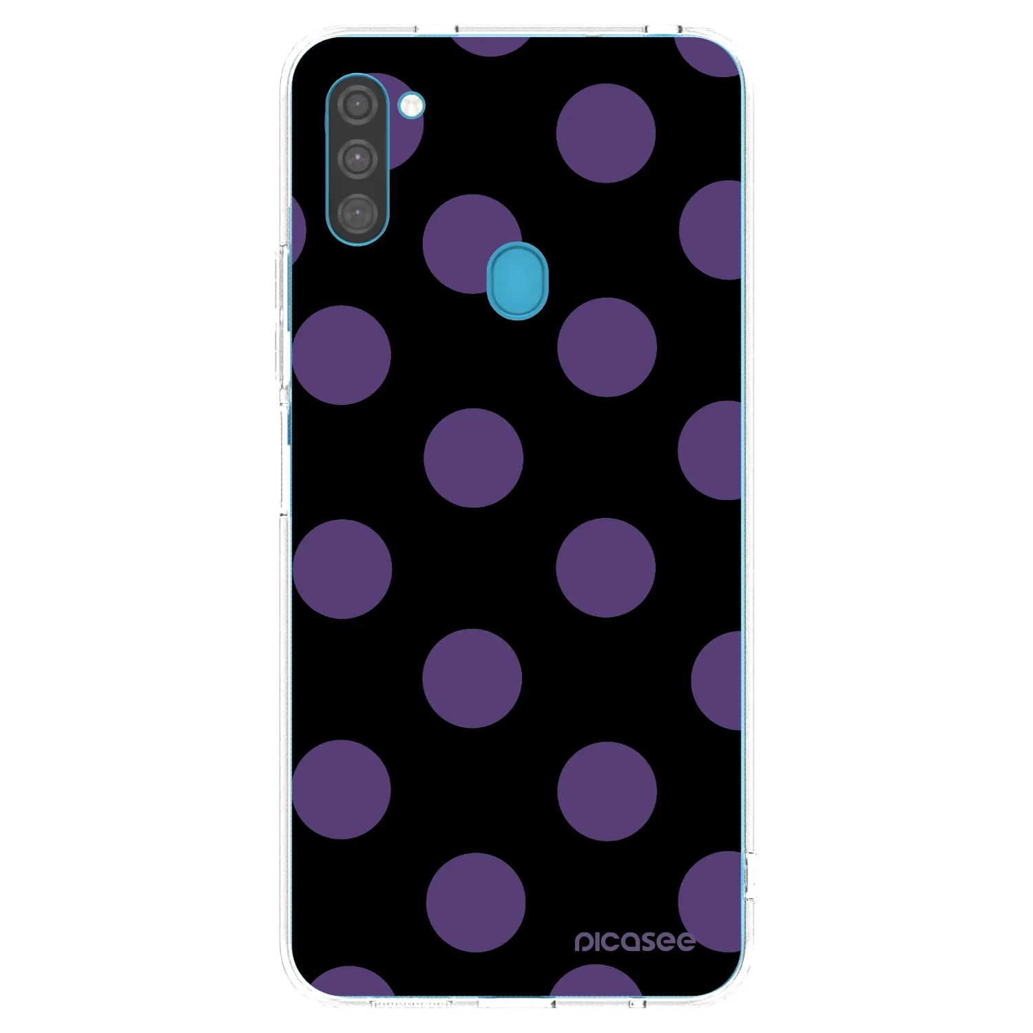 Picasee átlátszó szilikon tok az alábbi mobiltelefonokra Samsung Galaxy M11 - Big flickers