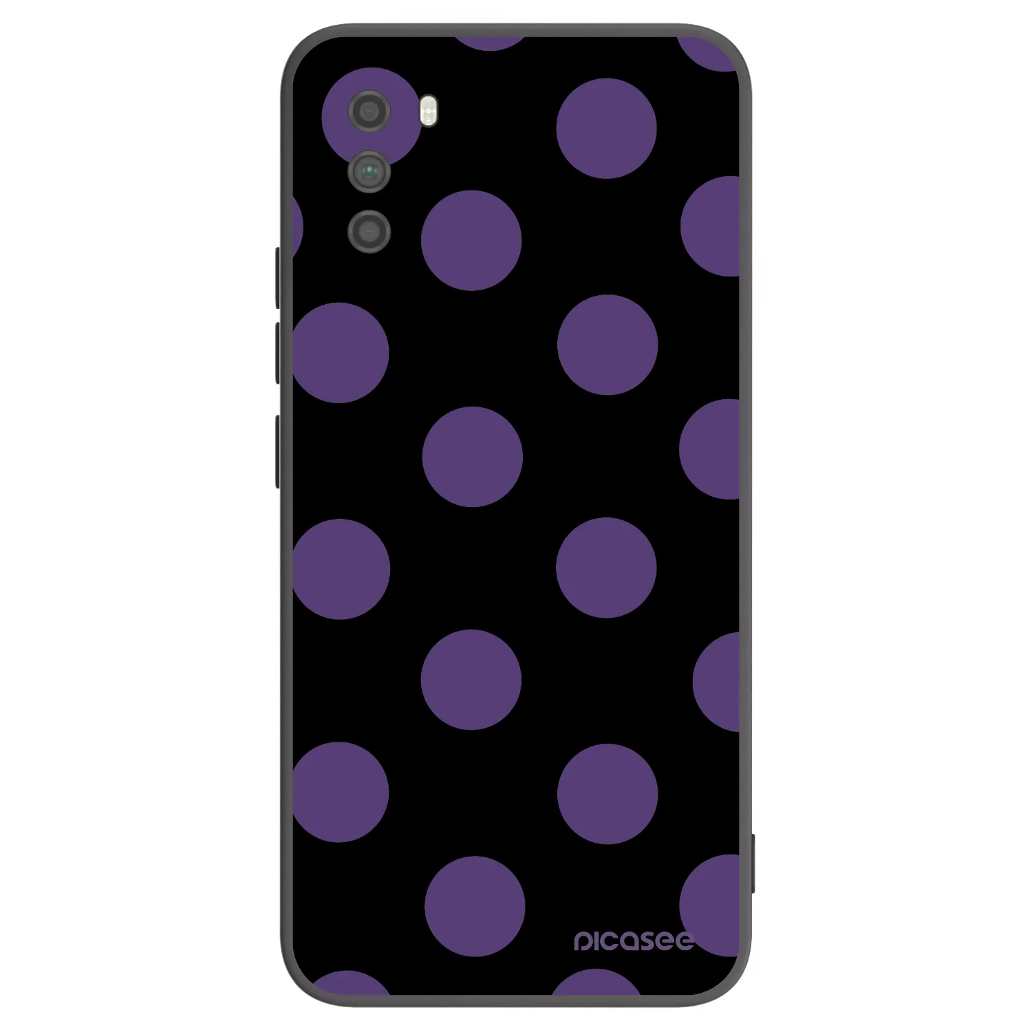 Picasee fekete szilikon tok az alábbi mobiltelefonokra Xiaomi Poco M3 - Big flickers
