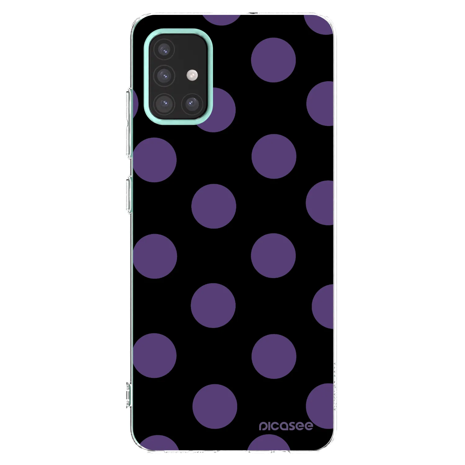Picasee átlátszó szilikon tok az alábbi mobiltelefonokra Samsung Galaxy M31s - Big flickers