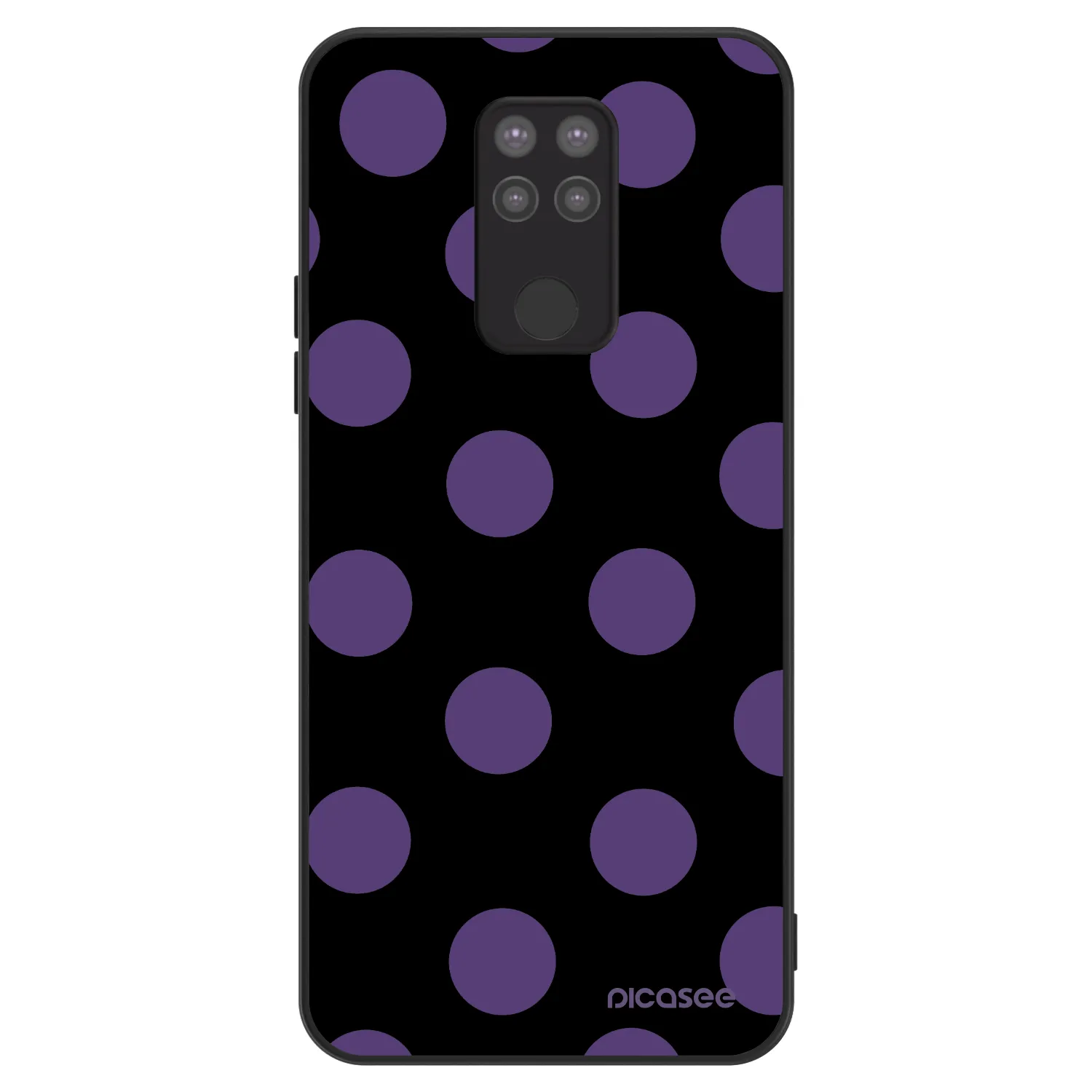 Picasee ULTIMATE CASE Xiaomi Redmi Note 9 - készülékre - Big flickers