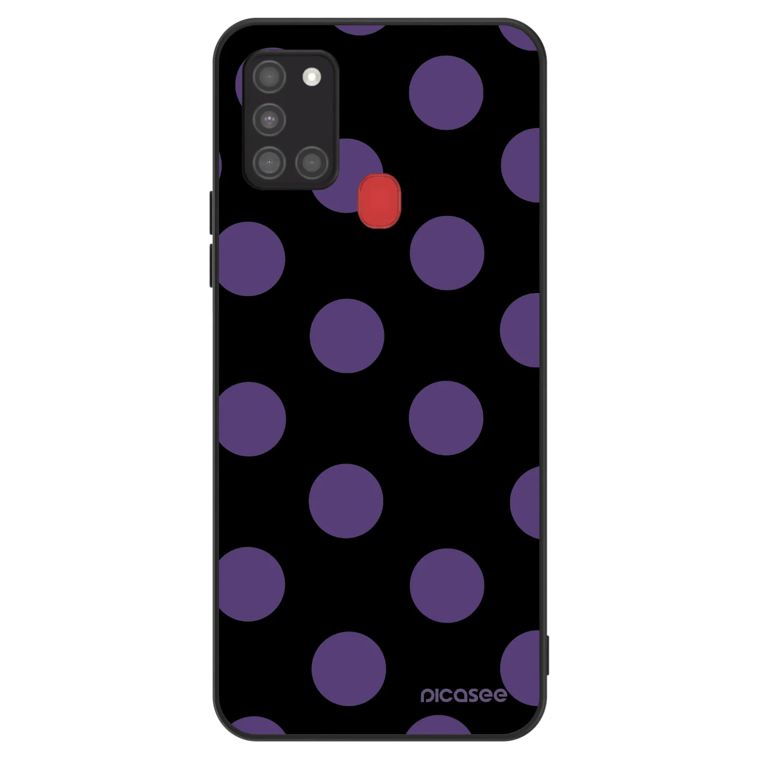 Picasee ULTIMATE CASE Samsung Galaxy A21s - készülékre - Big flickers
