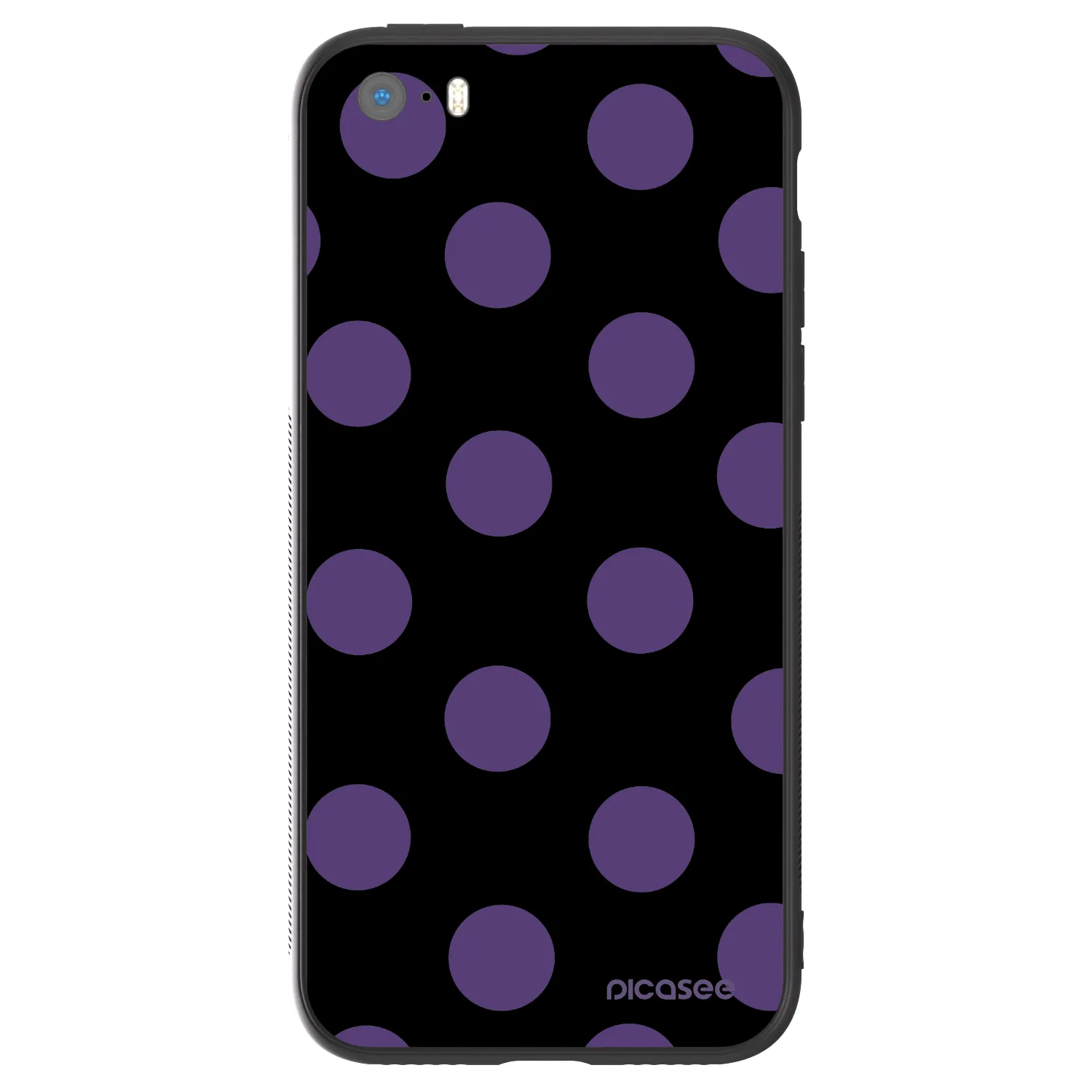 Picasee ULTIMATE CASE Apple iPhone 5/5S/SE - készülékre - Big flickers