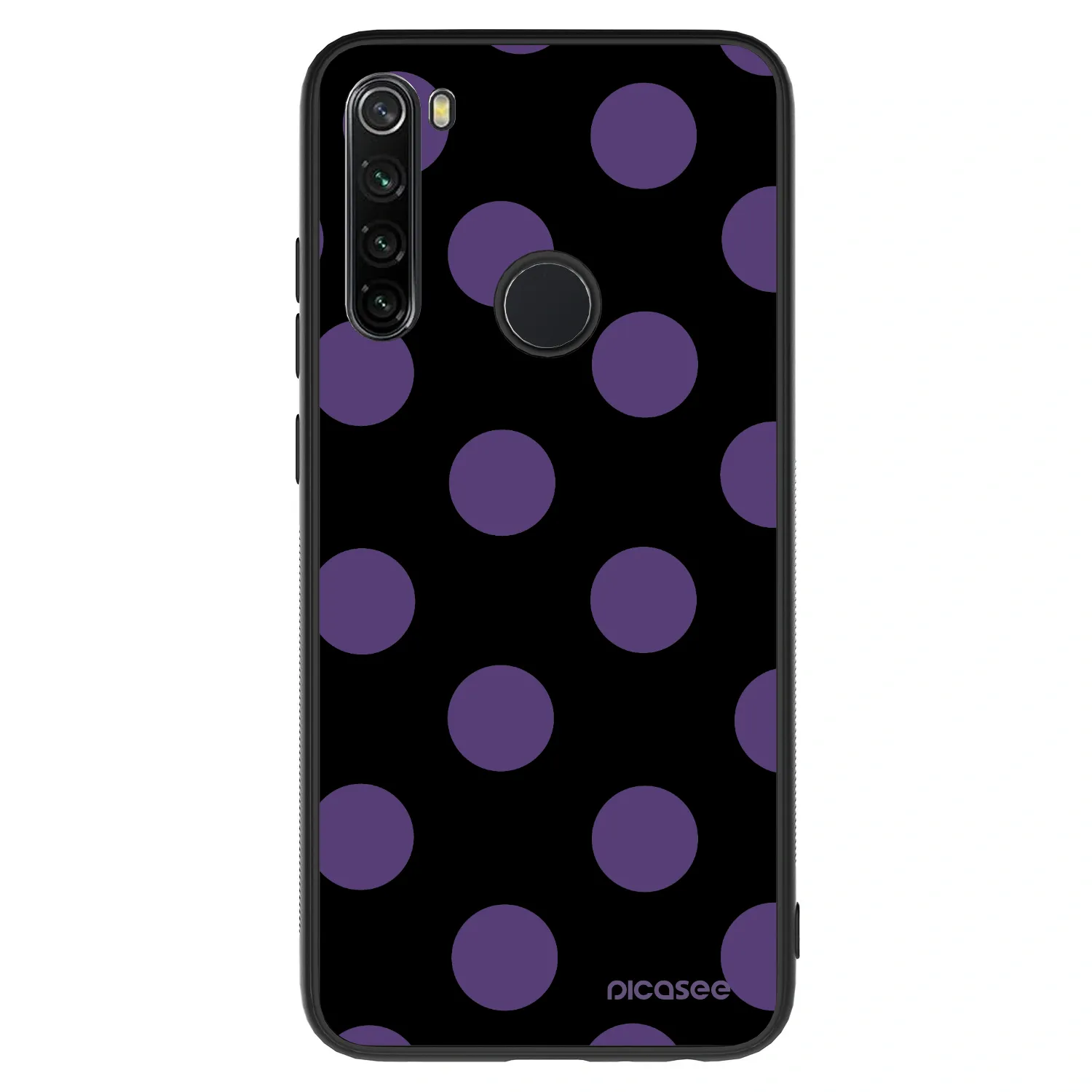 Picasee ULTIMATE CASE Xiaomi Redmi Note 8 - készülékre - Big flickers