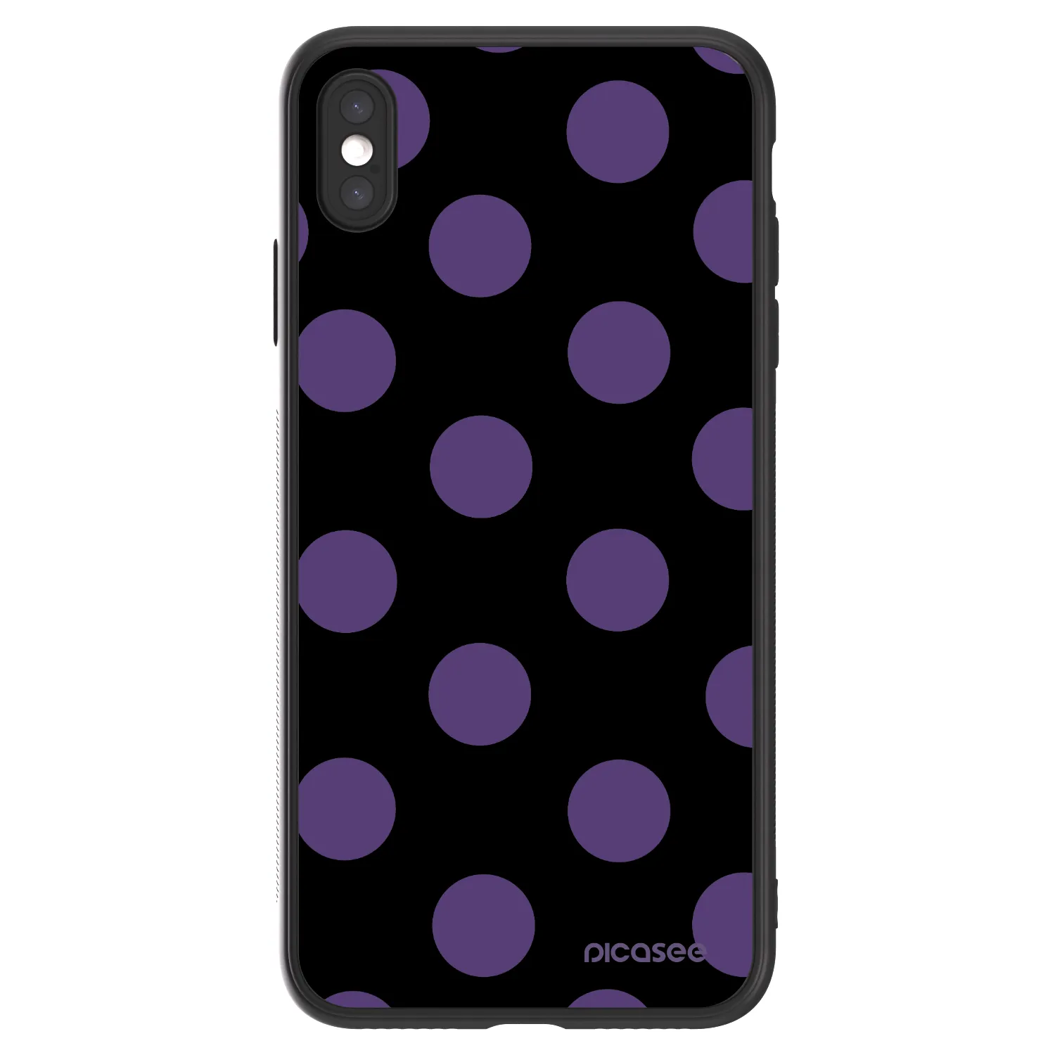 Picasee ULTIMATE CASE Apple iPhone XS Max - készülékre - Big flickers