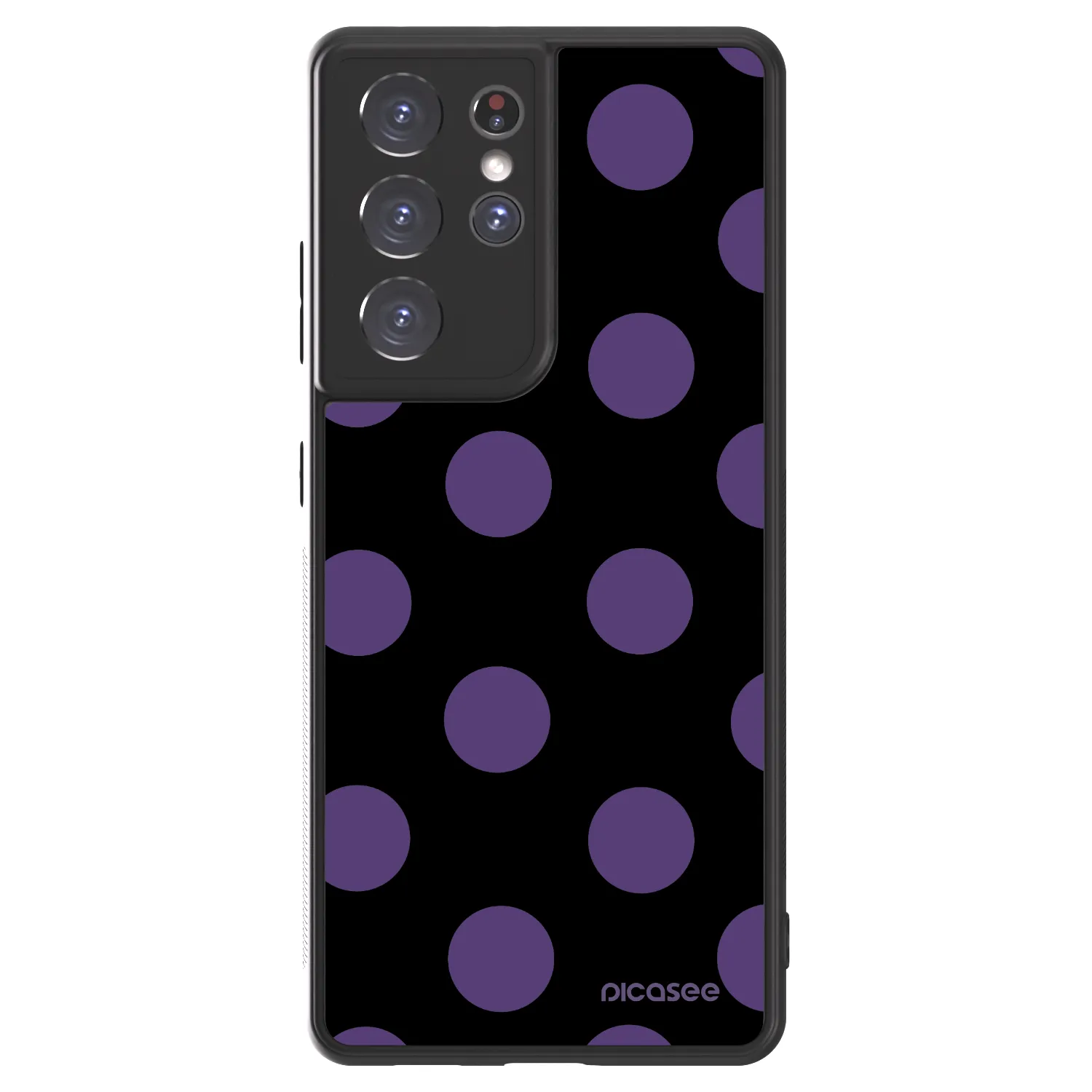 Picasee ULTIMATE CASE Samsung Galaxy S21 Ultra 5G G998B - készülékre - Big flickers