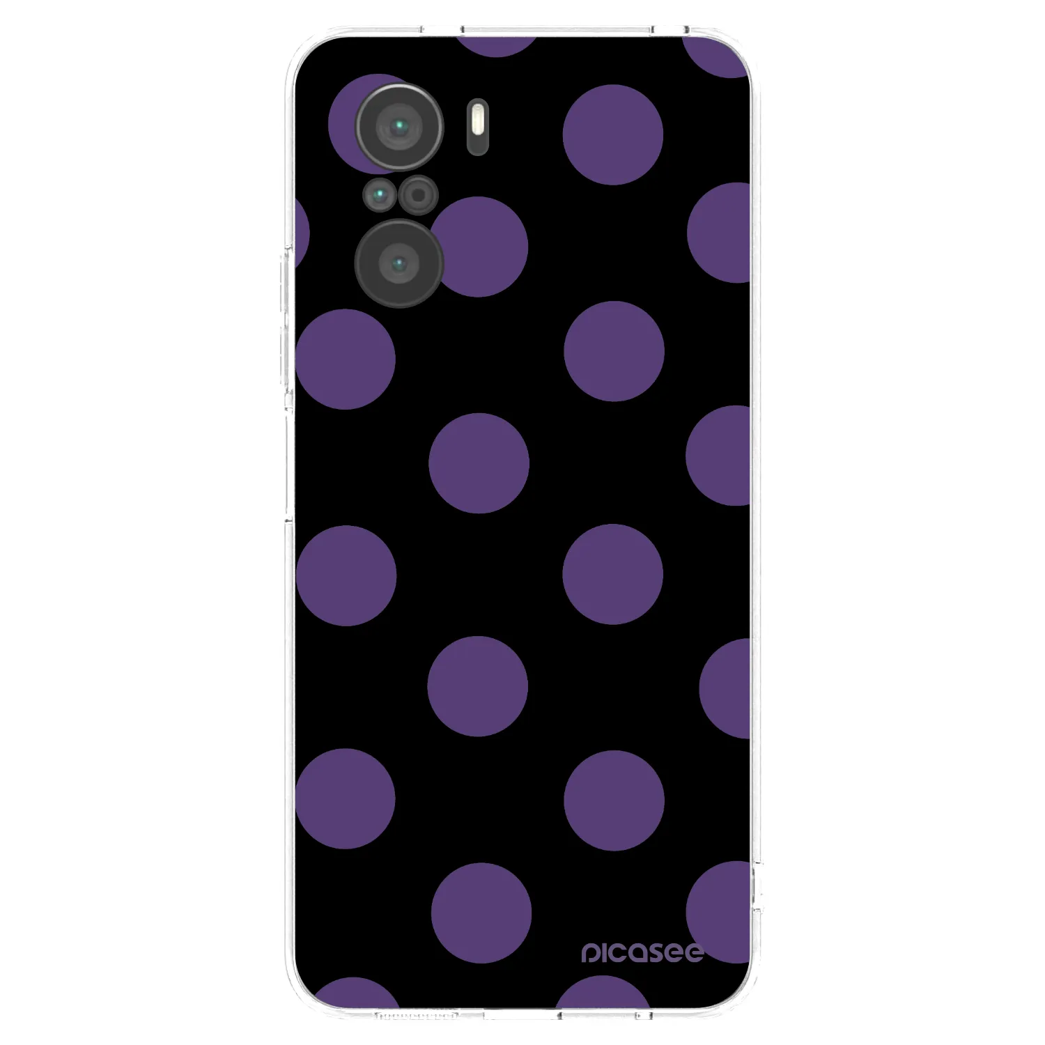 Picasee átlátszó szilikon tok az alábbi mobiltelefonokra Xiaomi Poco F3 - Big flickers