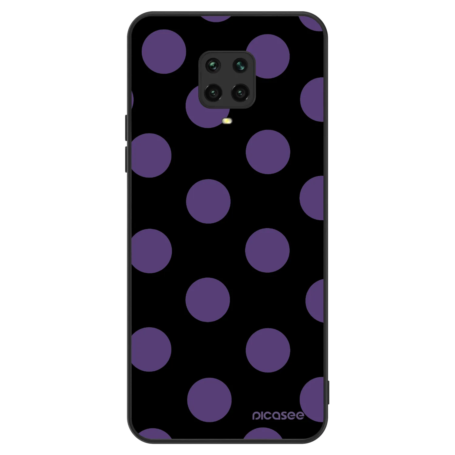 Picasee ULTIMATE CASE Xiaomi Redmi Note 9S - készülékre - Big flickers