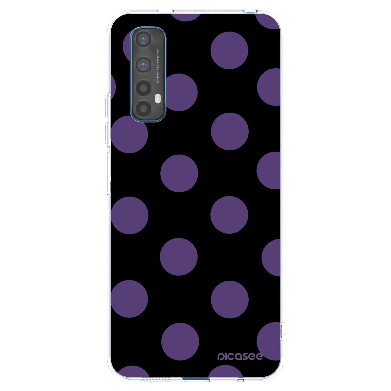 Picasee átlátszó szilikon tok az alábbi mobiltelefonokra Realme 7 - Big flickers