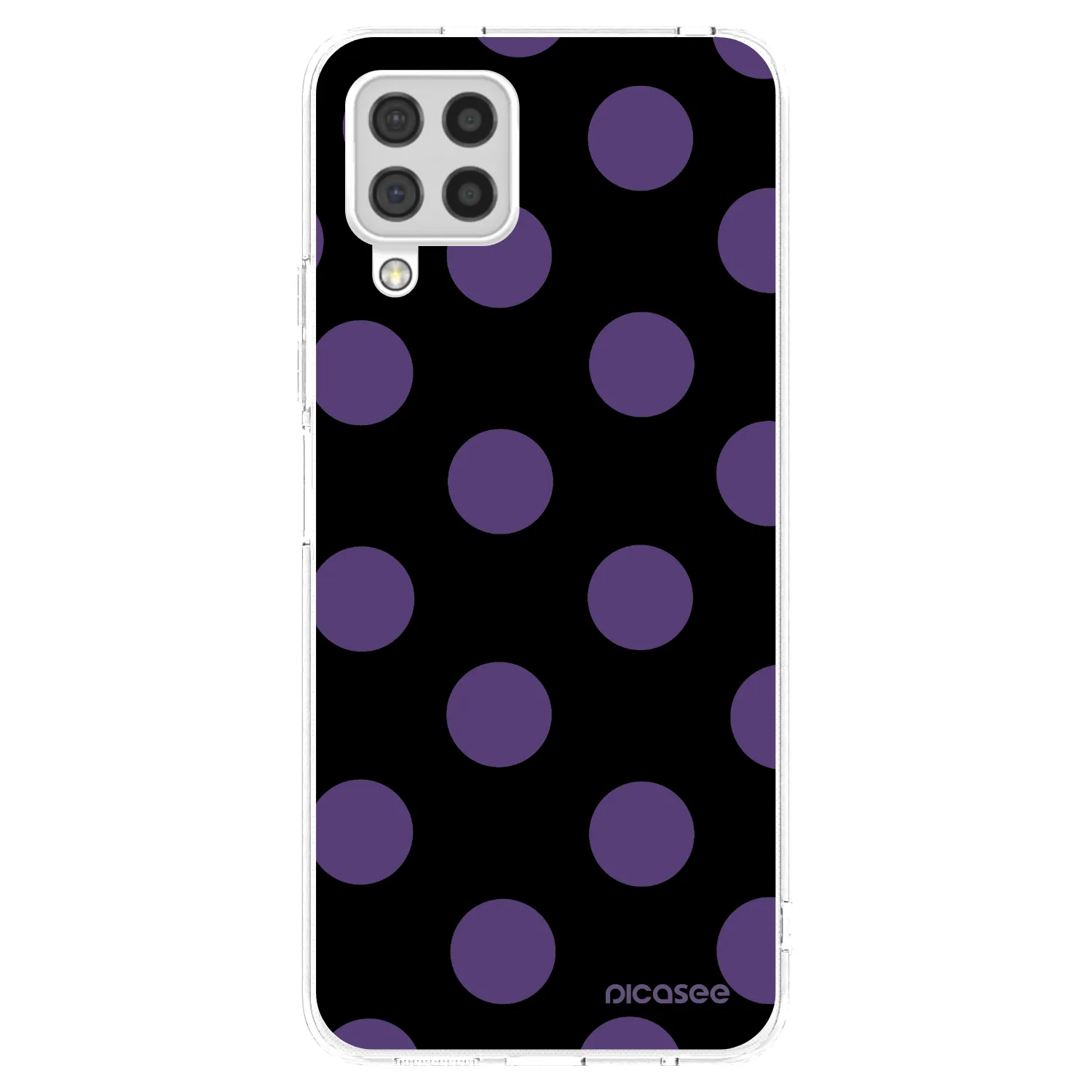 Picasee átlátszó szilikon tok az alábbi mobiltelefonokra Samsung Galaxy A22 A225F 4G - Big flickers