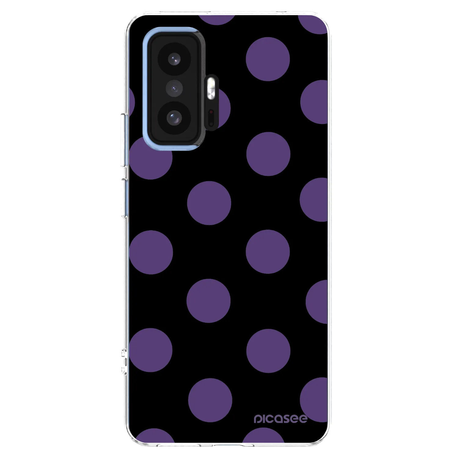 Picasee átlátszó szilikon tok az alábbi mobiltelefonokra Xiaomi 11T Pro - Big flickers