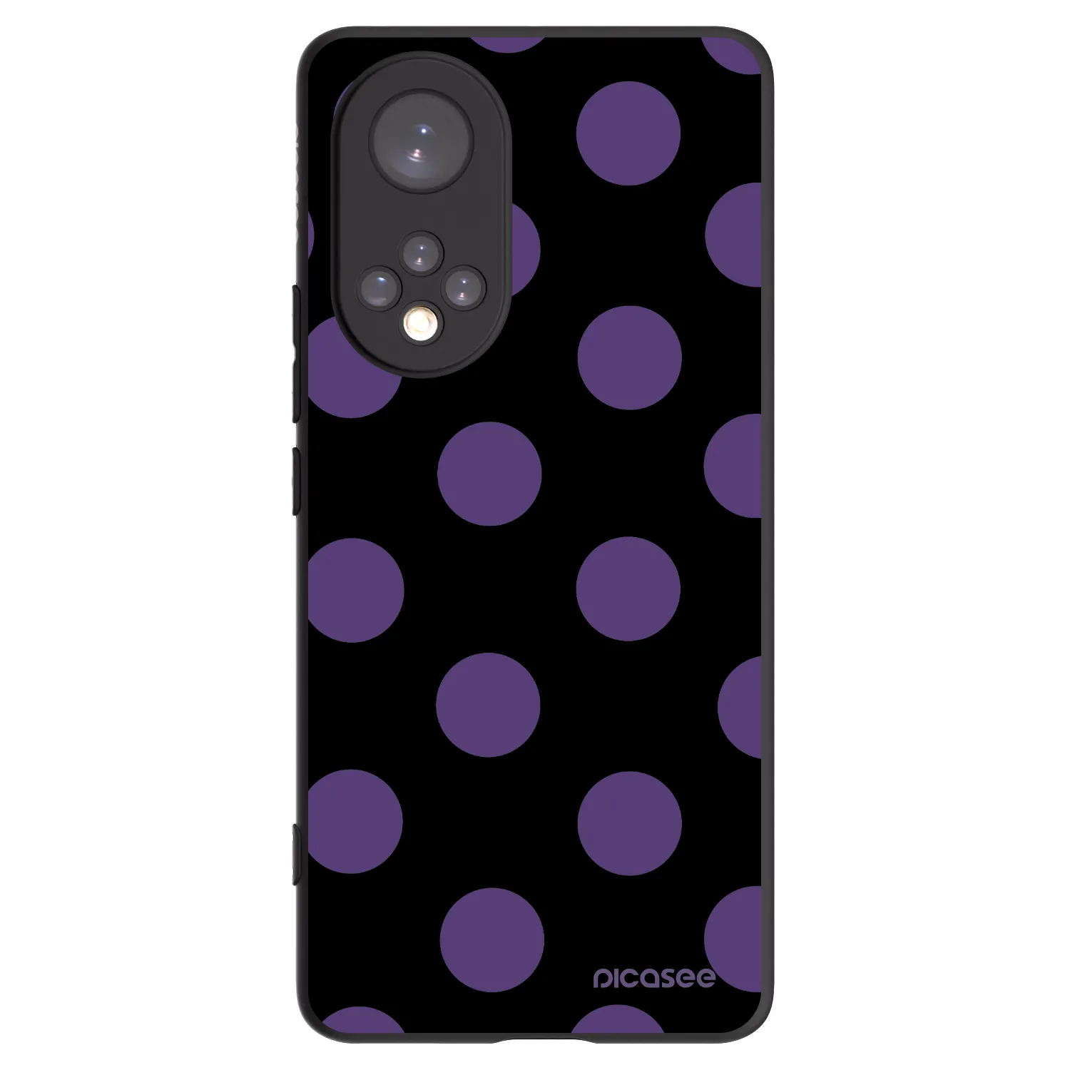 Picasee fekete szilikon tok az alábbi mobiltelefonokra Huawei Nova 9 - Big flickers