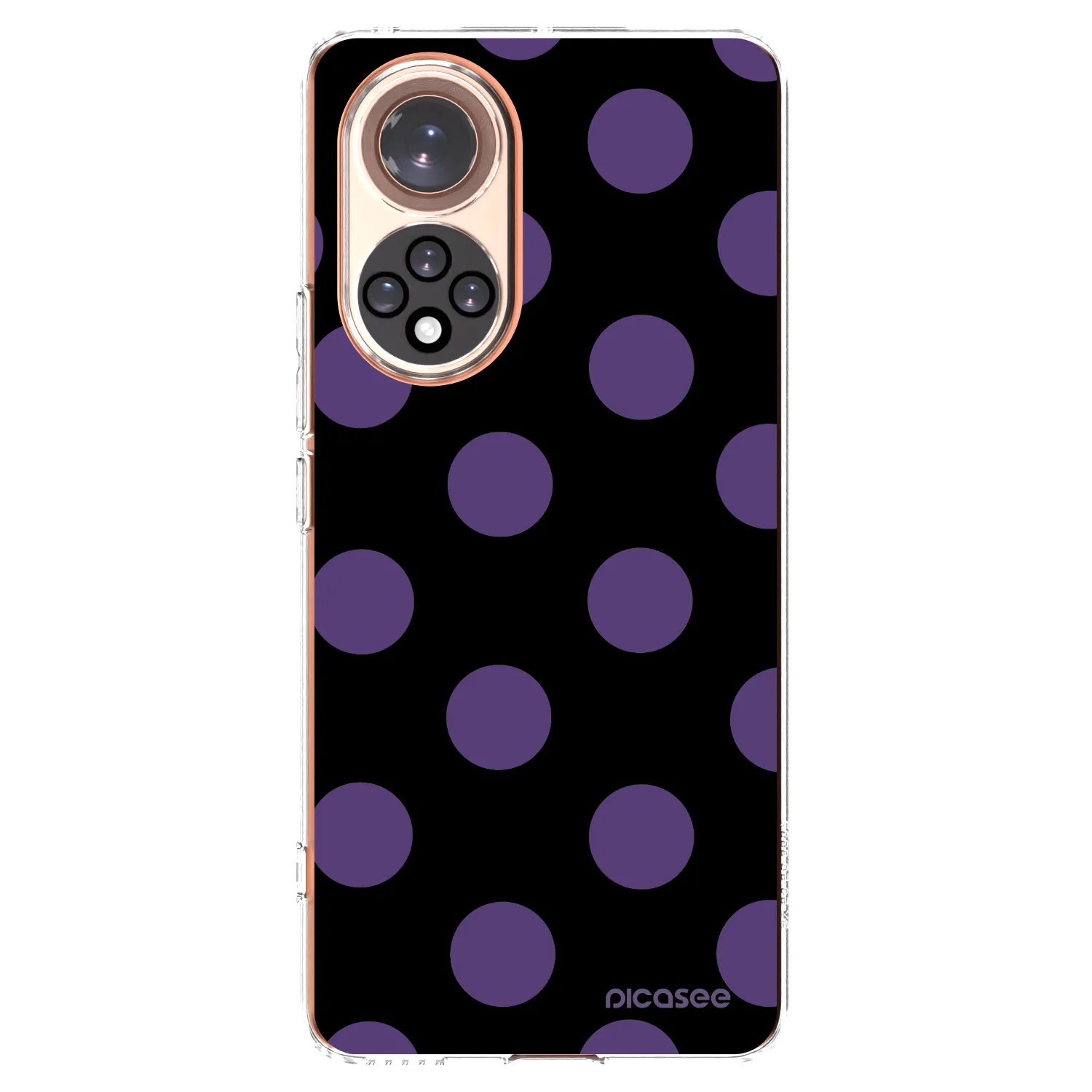 Picasee átlátszó szilikon tok az alábbi mobiltelefonokra Huawei Nova 9 - Big flickers