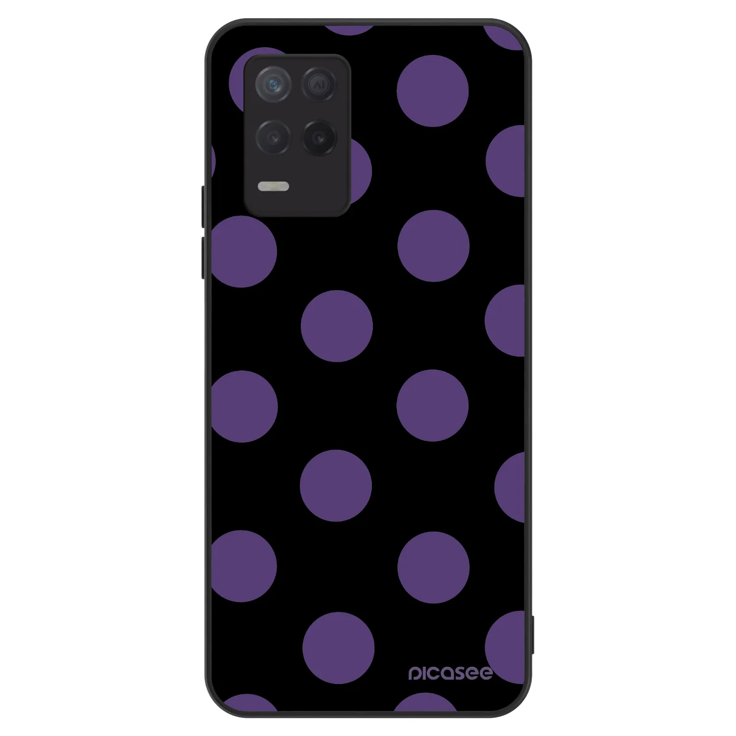 Picasee ULTIMATE CASE Realme 8 5G - készülékre - Big flickers
