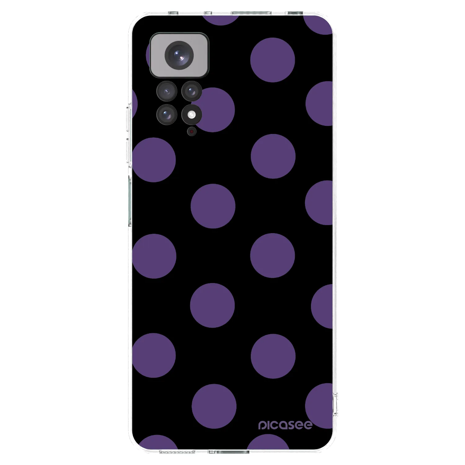 Picasee átlátszó szilikon tok az alábbi mobiltelefonokra Xiaomi Redmi Note 11 - Big flickers