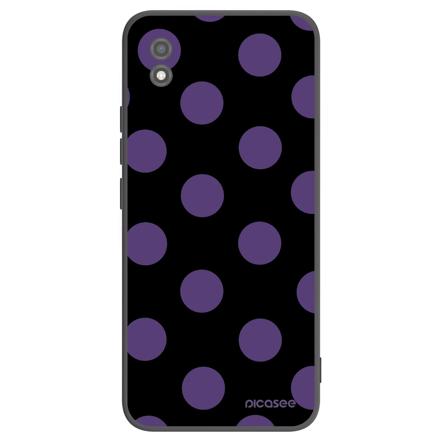 Picasee fekete szilikon tok az alábbi mobiltelefonokra Realme C11 (2021) - Big flickers