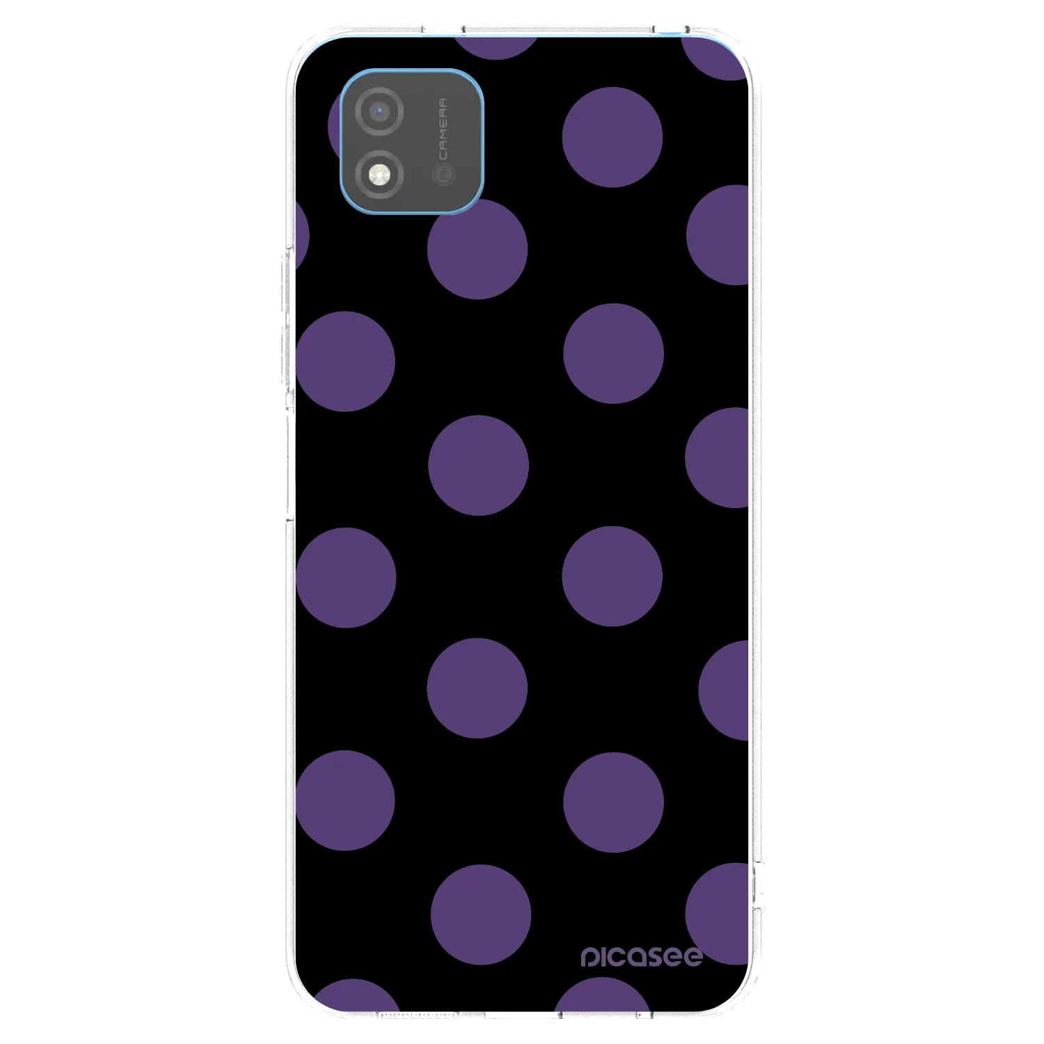 Picasee átlátszó szilikon tok az alábbi mobiltelefonokra Realme C11 (2021) - Big flickers