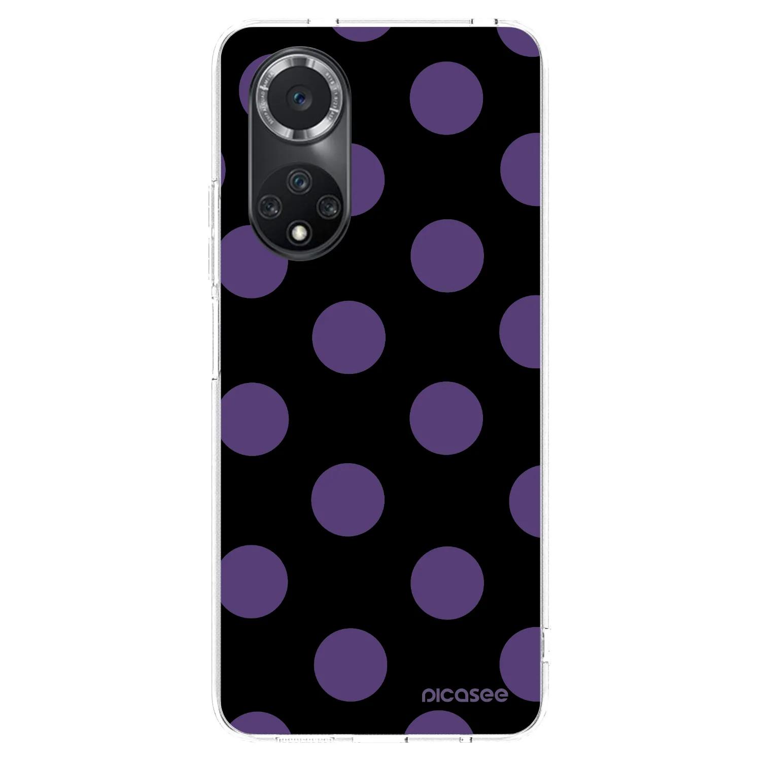Picasee átlátszó szilikon tok az alábbi mobiltelefonokra Huawei Nova 9 SE - Big flickers