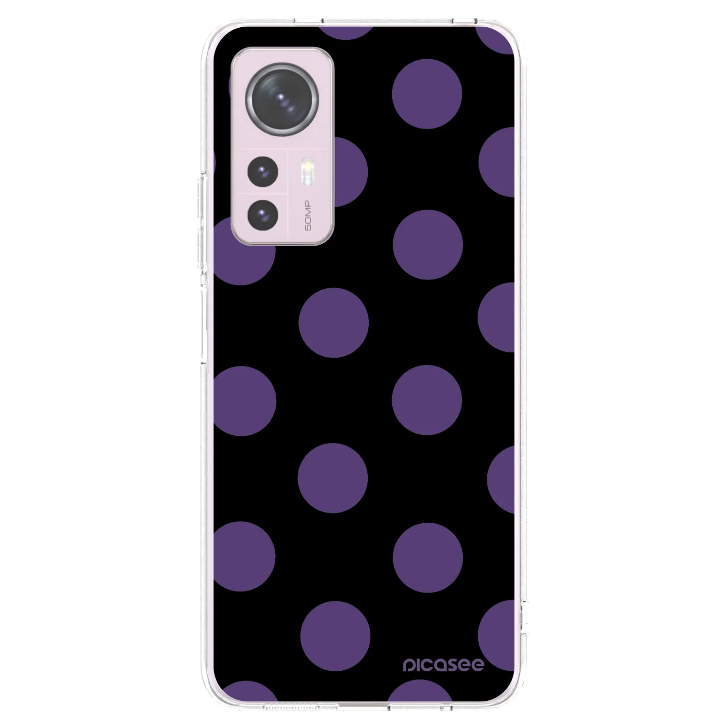 Picasee átlátszó szilikon tok az alábbi mobiltelefonokra Xiaomi 12 - Big flickers