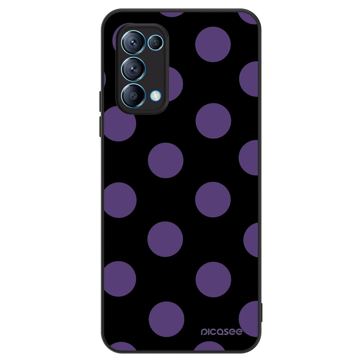 Picasee ULTIMATE CASE OPPO Reno 5 5G - készülékre - Big flickers