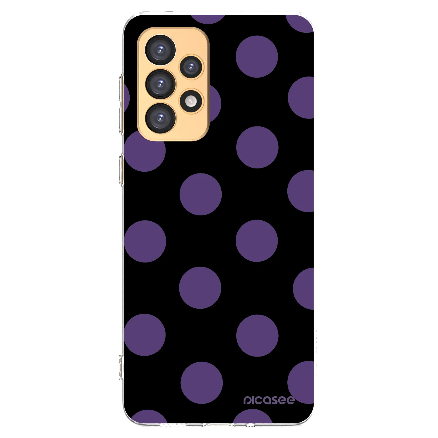 Picasee átlátszó szilikon tok az alábbi mobiltelefonokra Samsung Galaxy A33 5G A336 - Big flickers