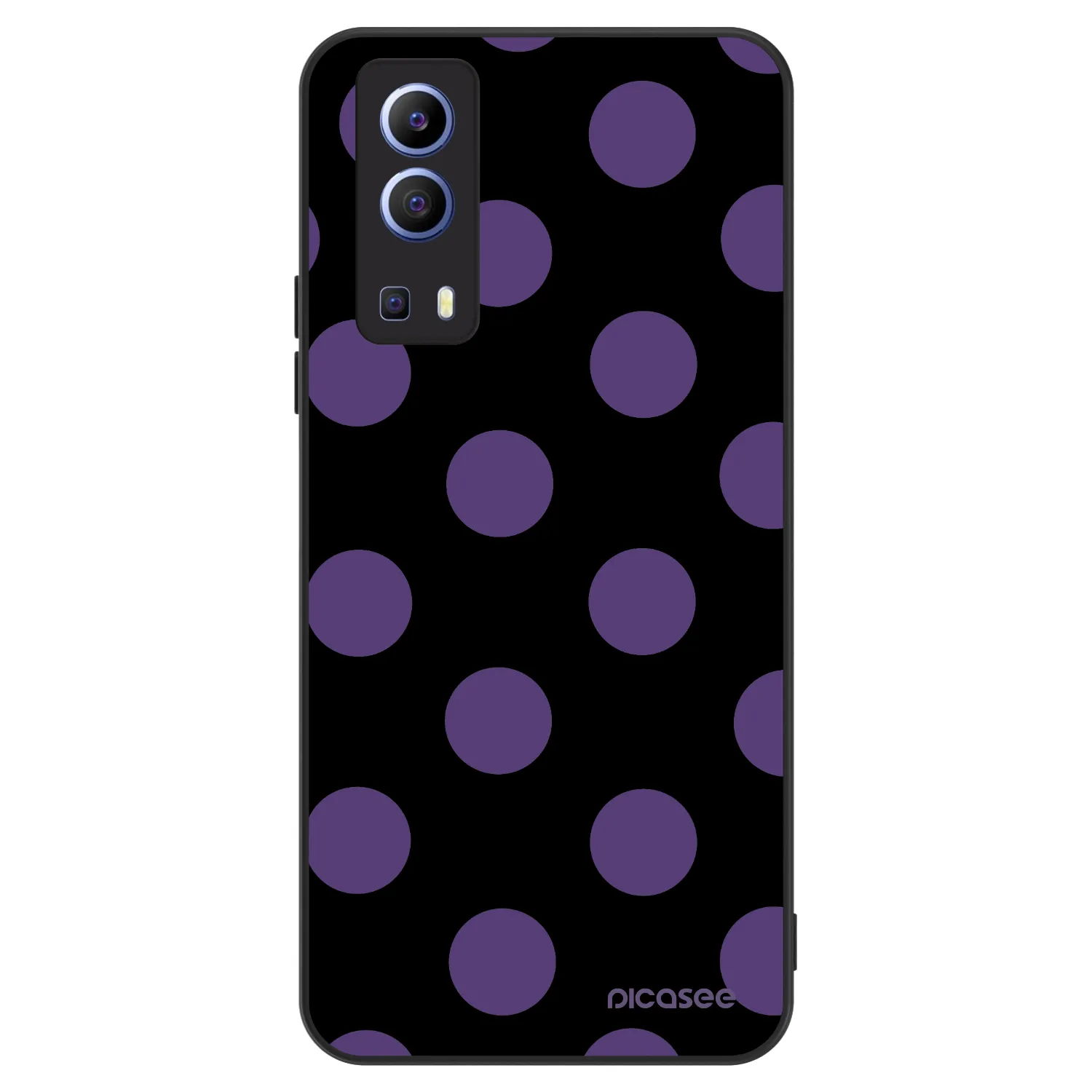 Picasee ULTIMATE CASE Vivo Y52 5G - készülékre - Big flickers