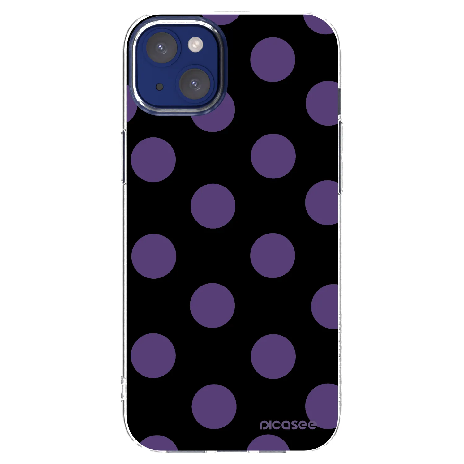 Picasee átlátszó szilikon tok az alábbi mobiltelefonokra Apple iPhone 14 Plus - Big flickers