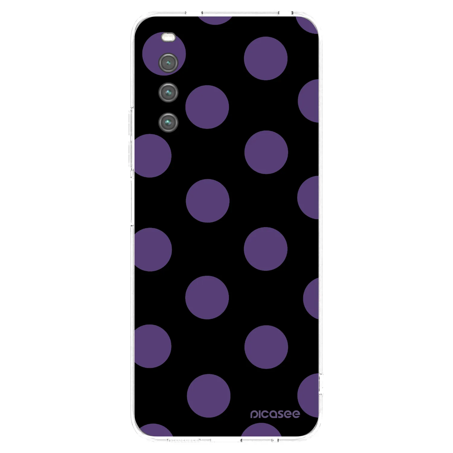 Picasee átlátszó szilikon tok az alábbi mobiltelefonokra Sony Xperia 10 IV 5G - Big flickers