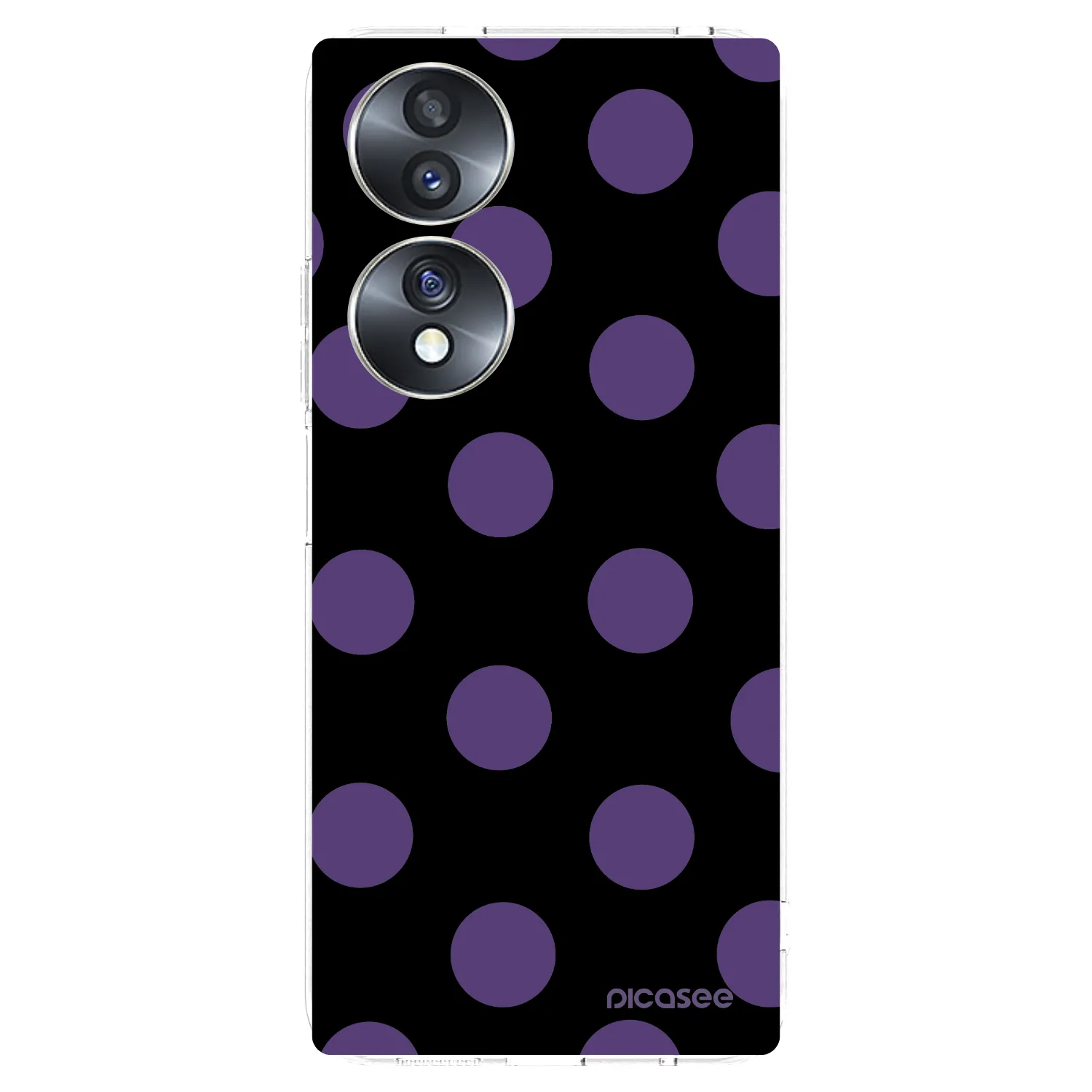 Picasee átlátszó szilikon tok az alábbi mobiltelefonokra Honor 70 - Big flickers