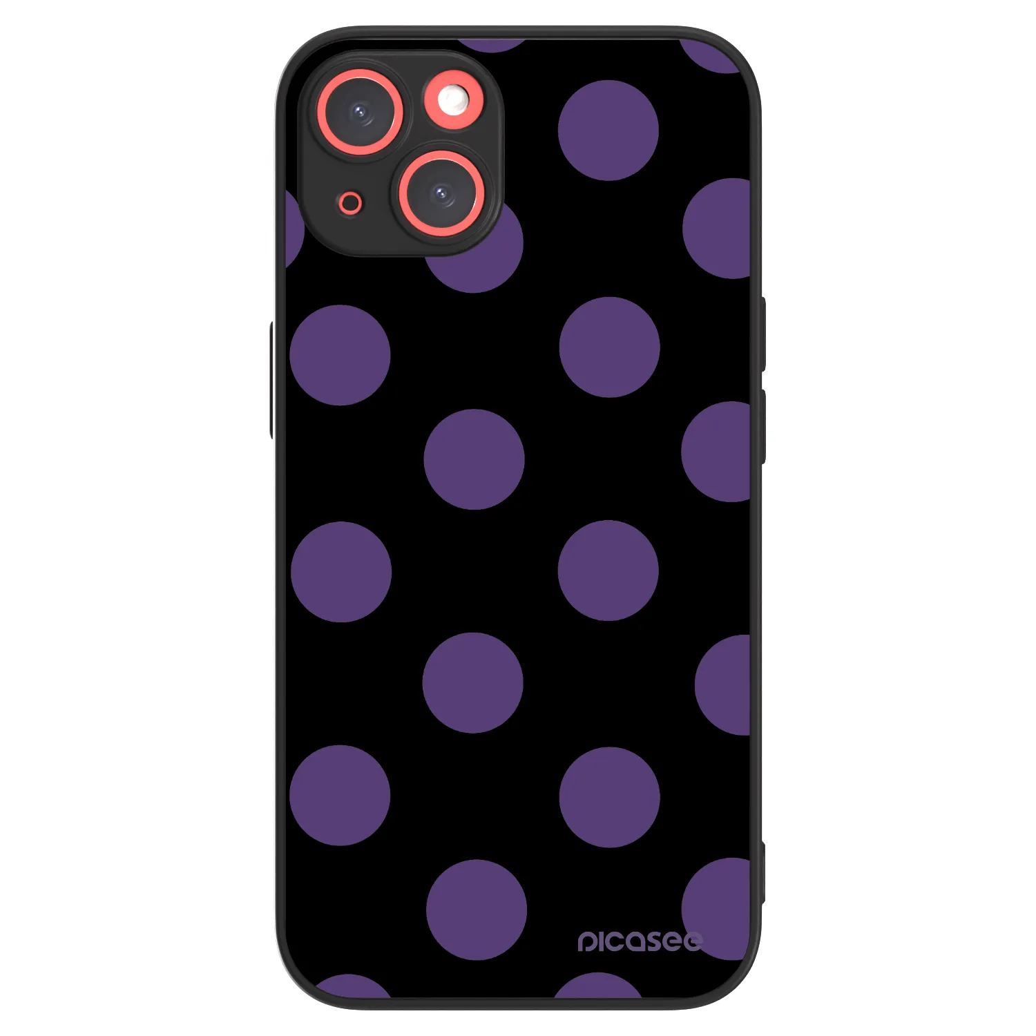 Picasee ULTIMATE CASE MagSafe Apple iPhone 13 - készülékre - Big flickers