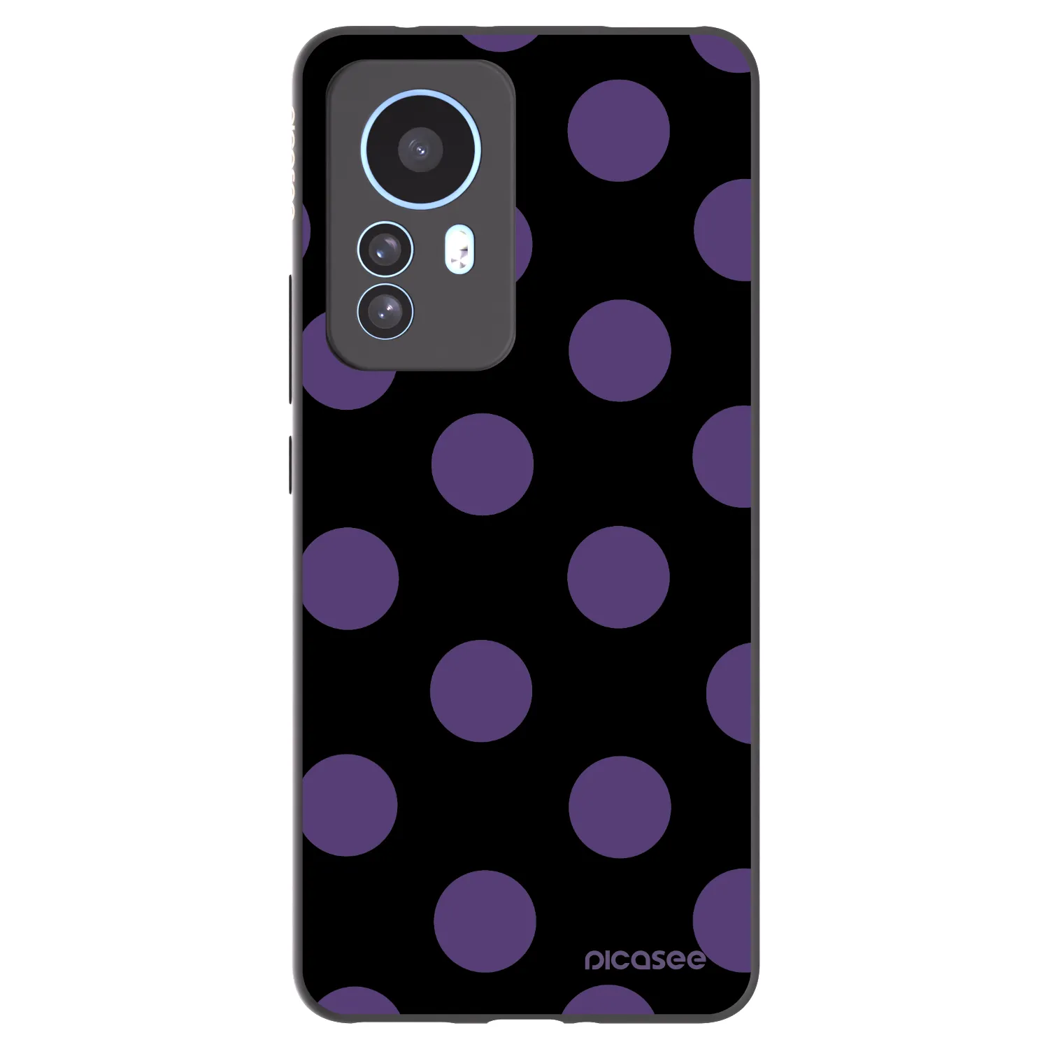 Picasee fekete szilikon tok az alábbi mobiltelefonokra Xiaomi 12T Pro - Big flickers
