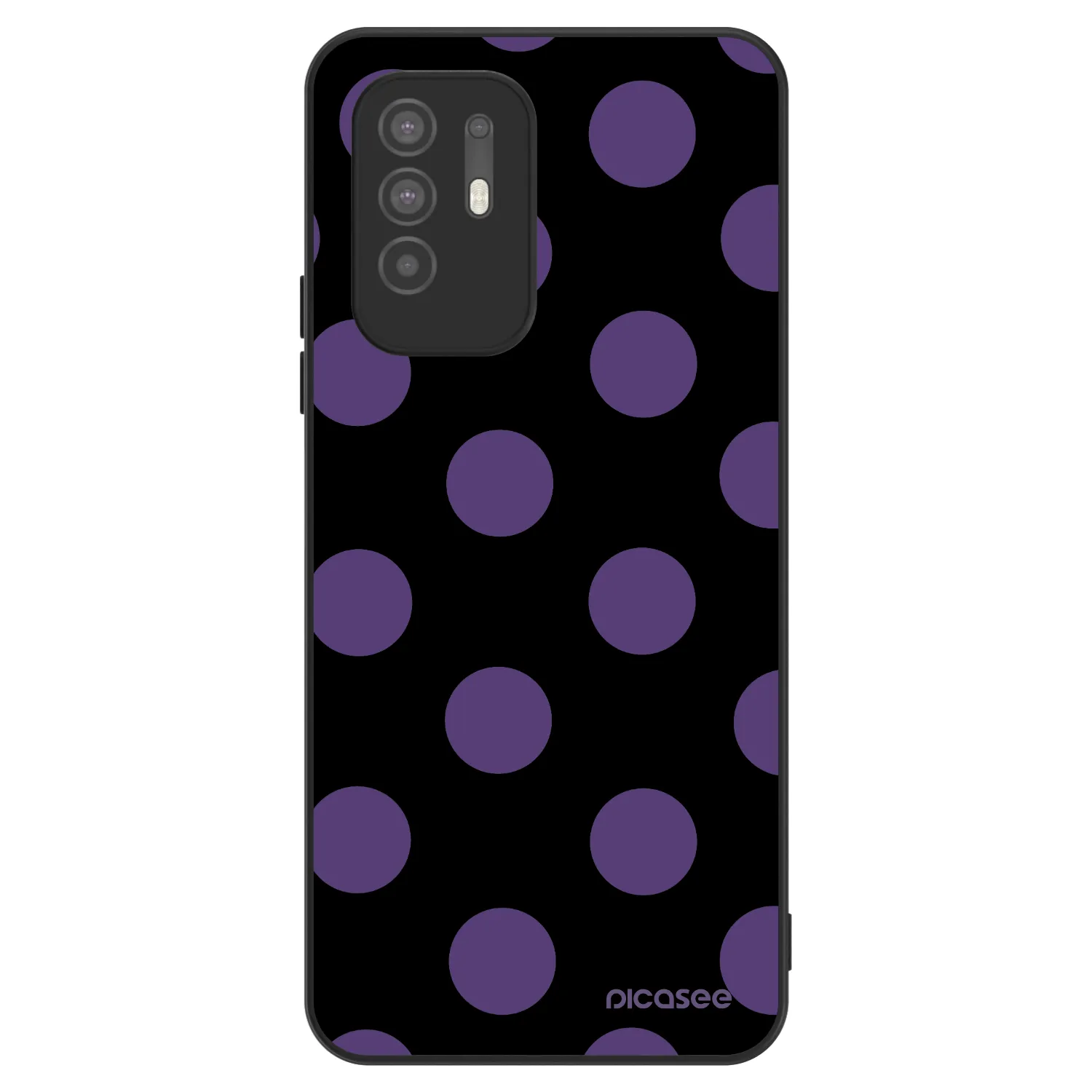 Picasee ULTIMATE CASE OPPO A94 5G - készülékre - Big flickers