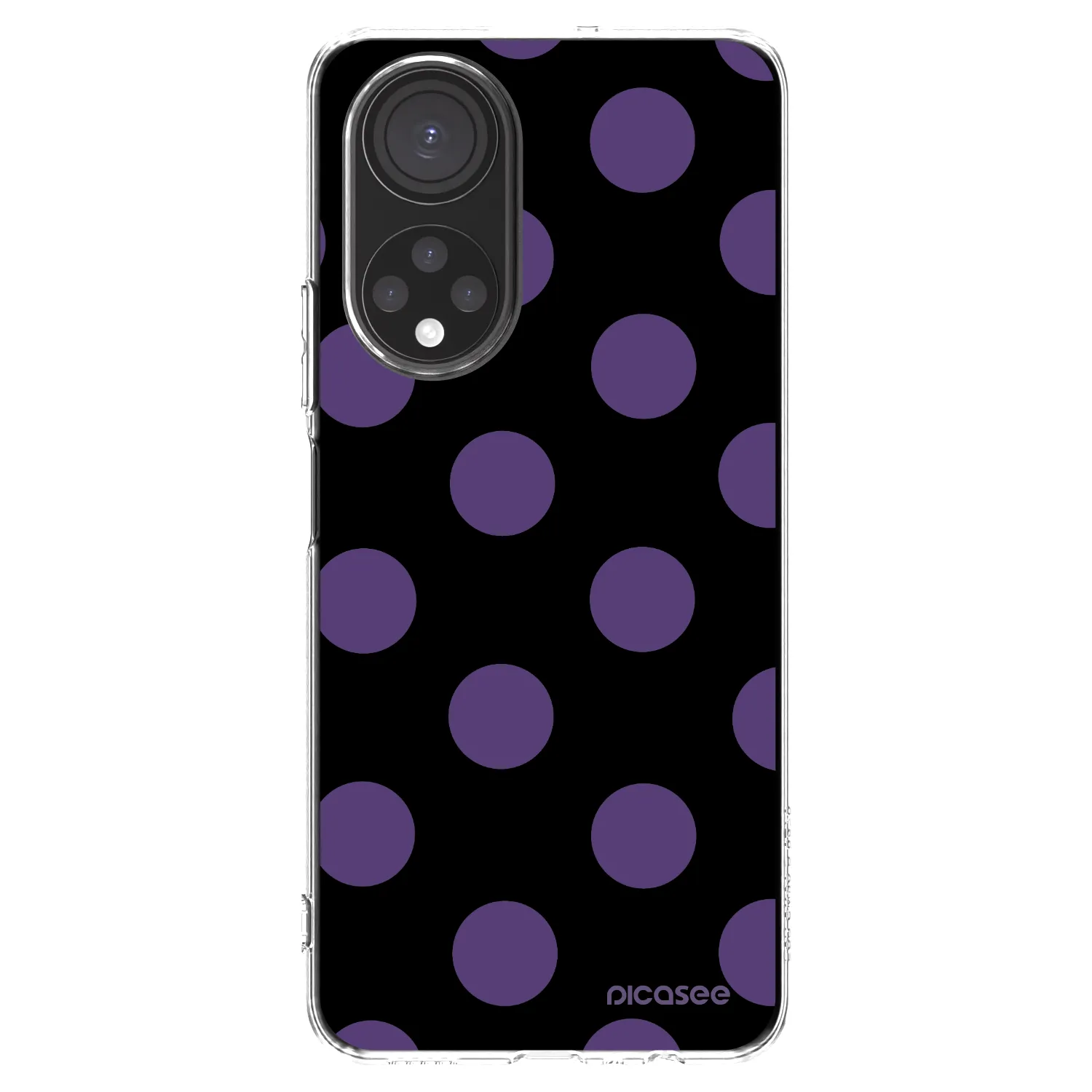 Picasee átlátszó szilikon tok az alábbi mobiltelefonokra Honor X7 - Big flickers