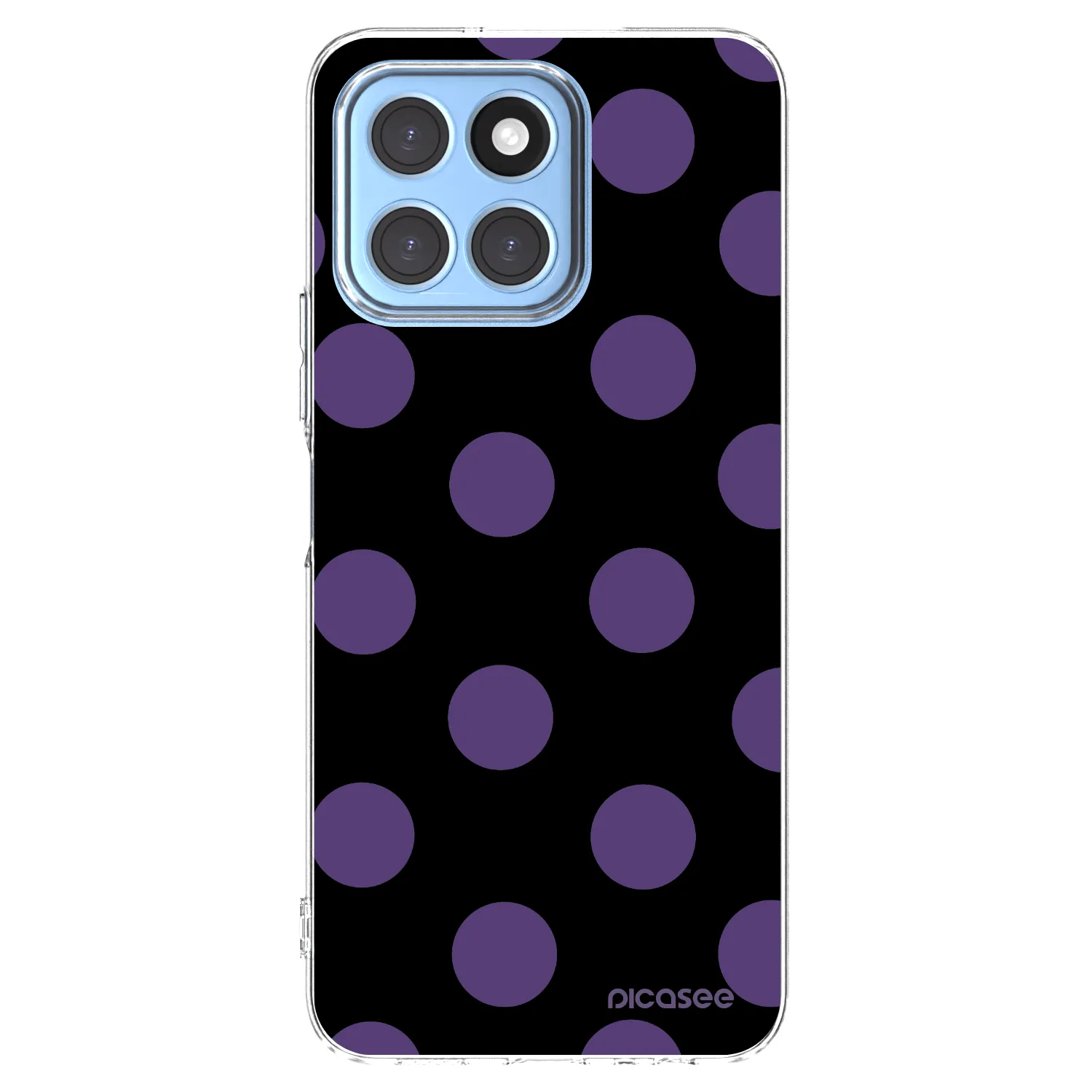 Picasee átlátszó szilikon tok az alábbi mobiltelefonokra Honor X6 - Big flickers