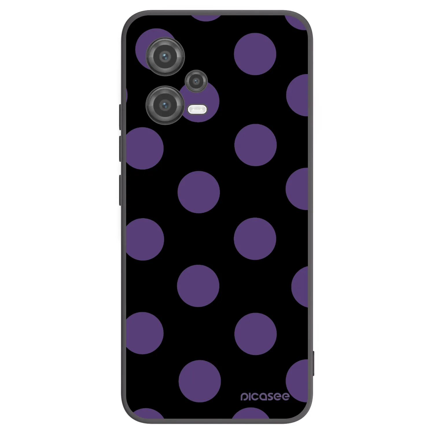 Picasee fekete szilikon tok az alábbi mobiltelefonokra Xiaomi Poco X5 - Big flickers