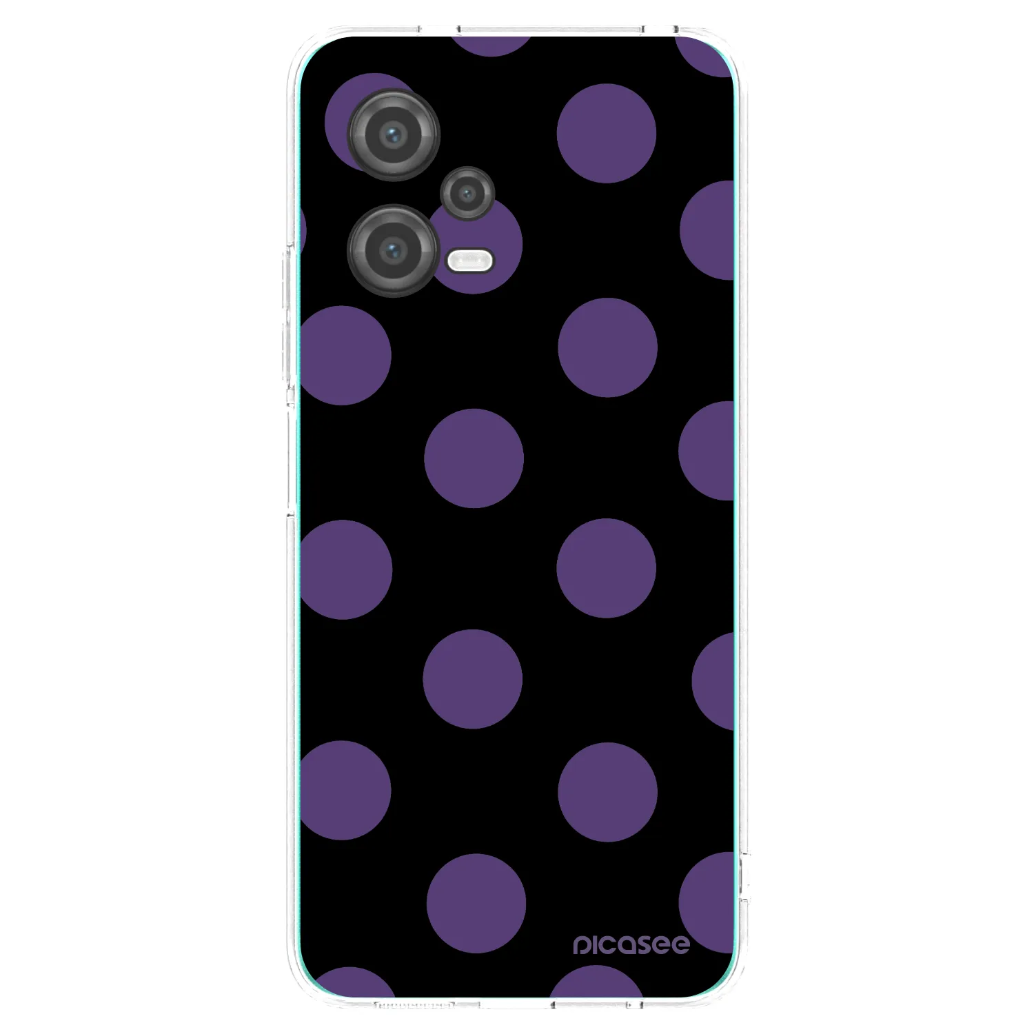 Picasee átlátszó szilikon tok az alábbi mobiltelefonokra Xiaomi Poco X5 - Big flickers