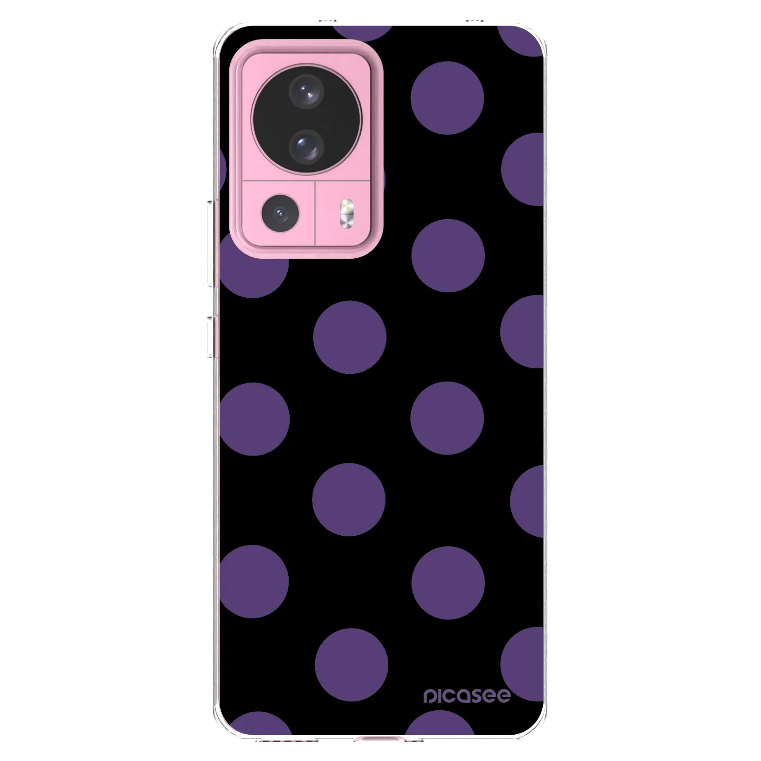 Picasee átlátszó szilikon tok az alábbi mobiltelefonokra Xiaomi 13 Lite - Big flickers
