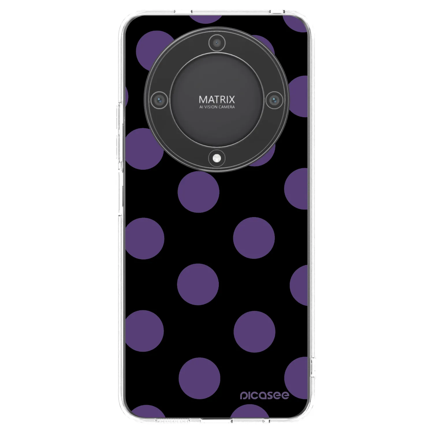Picasee átlátszó szilikon tok az alábbi mobiltelefonokra Honor Magic5 Lite 5G - Big flickers