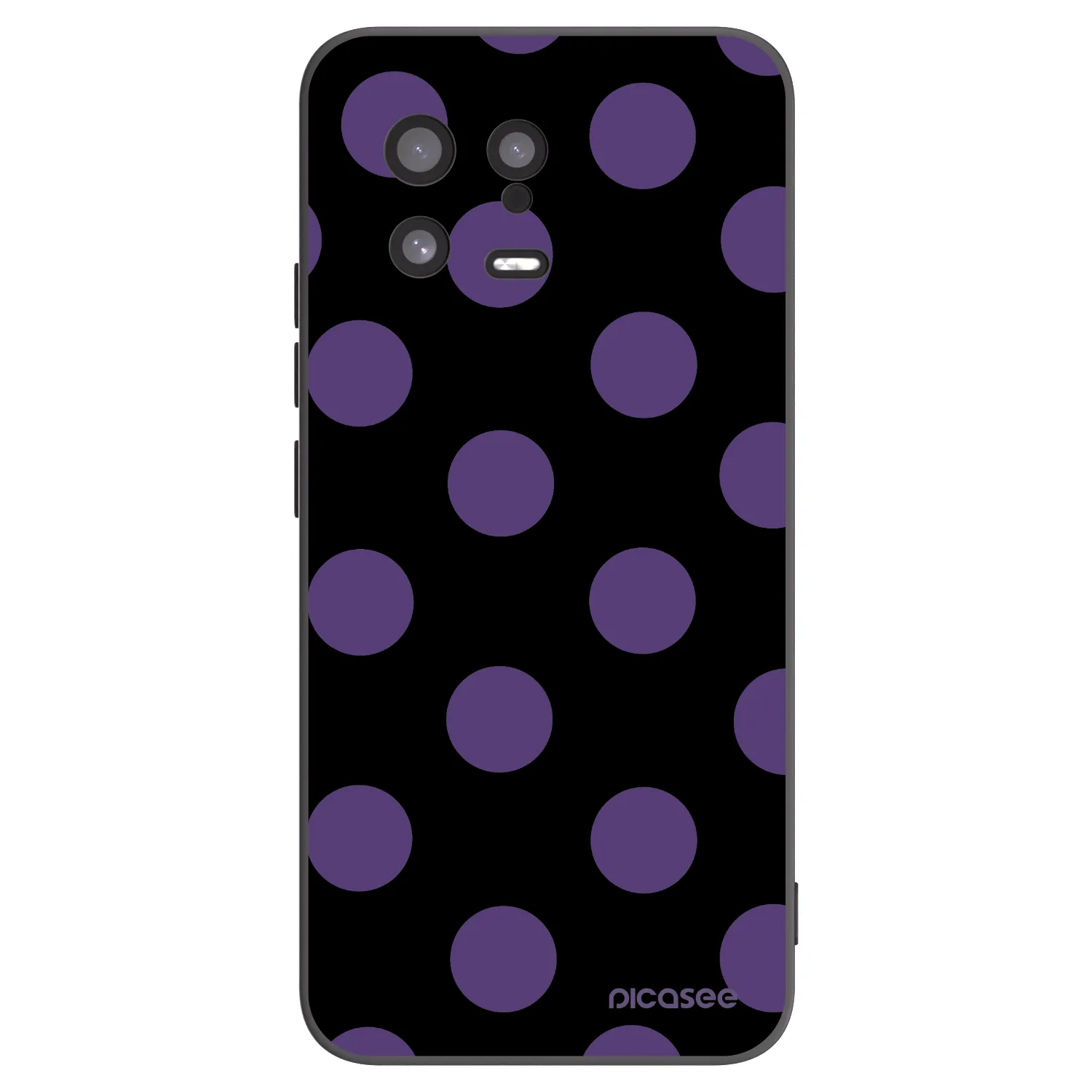 Picasee fekete szilikon tok az alábbi mobiltelefonokra Xiaomi 13 - Big flickers