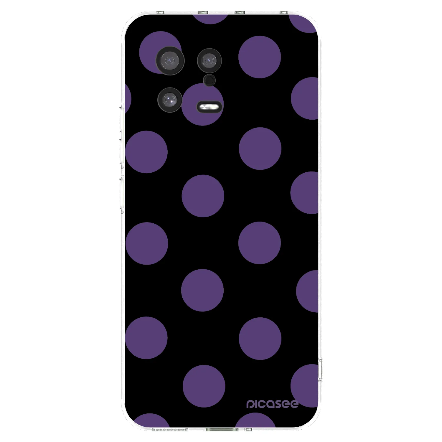 Picasee átlátszó szilikon tok az alábbi mobiltelefonokra Xiaomi 13 - Big flickers