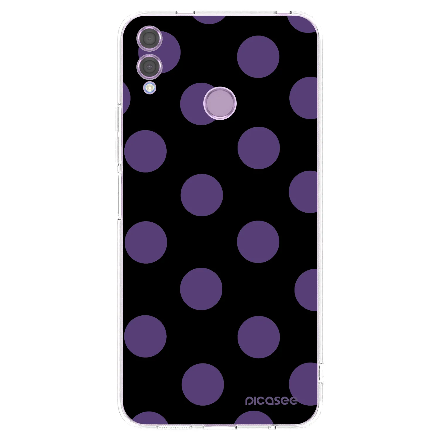Picasee átlátszó szilikon tok az alábbi mobiltelefonokra Honor 8X - Big flickers
