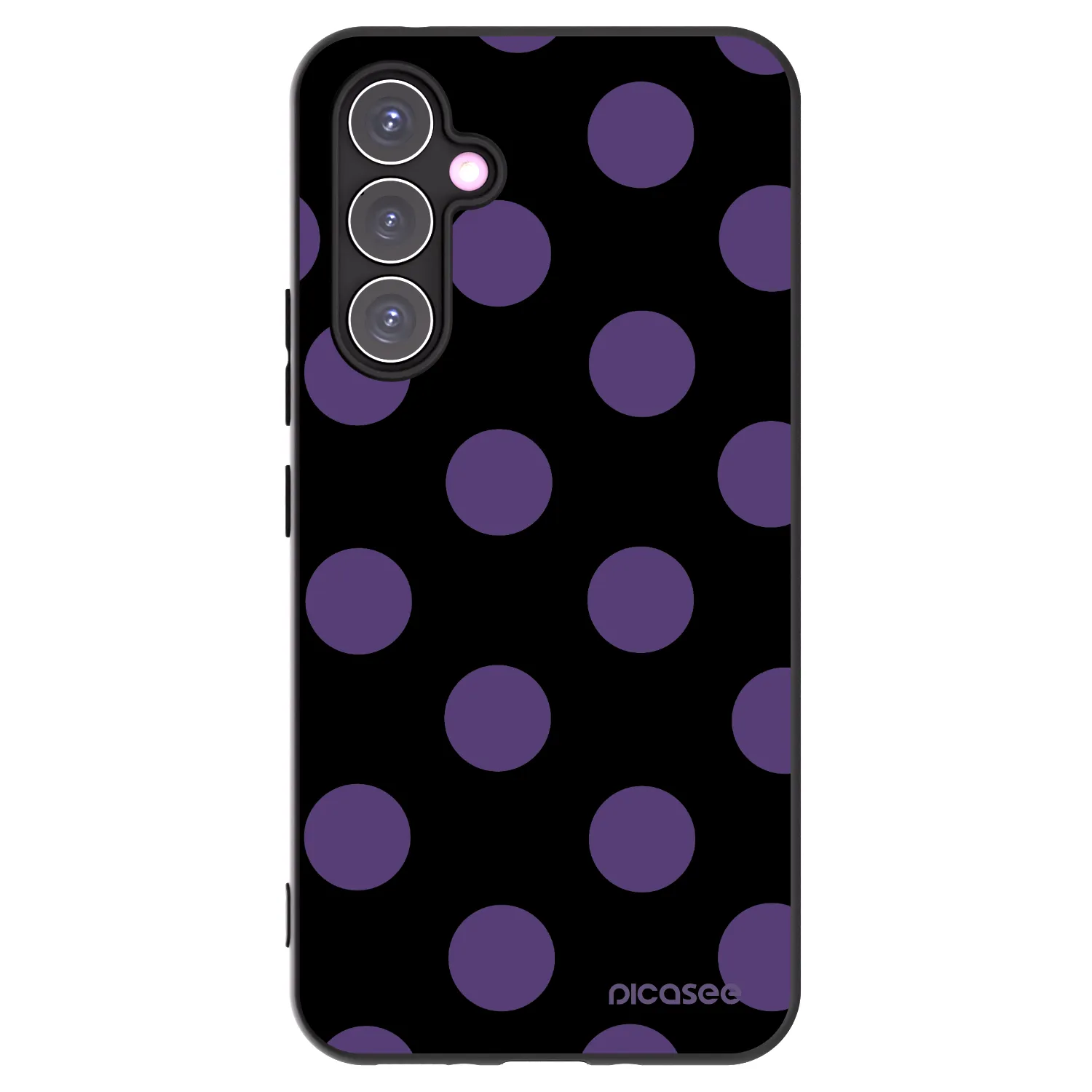 Picasee fekete szilikon tok az alábbi mobiltelefonokra Samsung Galaxy A54 5G A546B - Big flickers