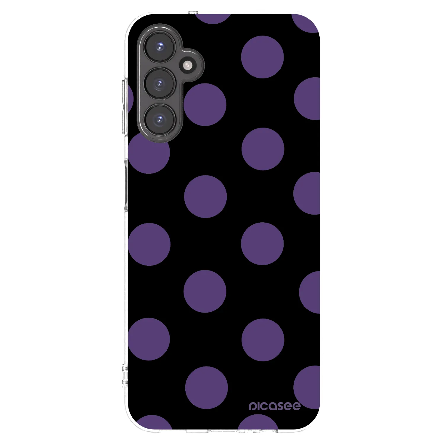Picasee átlátszó szilikon tok az alábbi mobiltelefonokra Samsung Galaxy A14 5G A146P - Big flickers