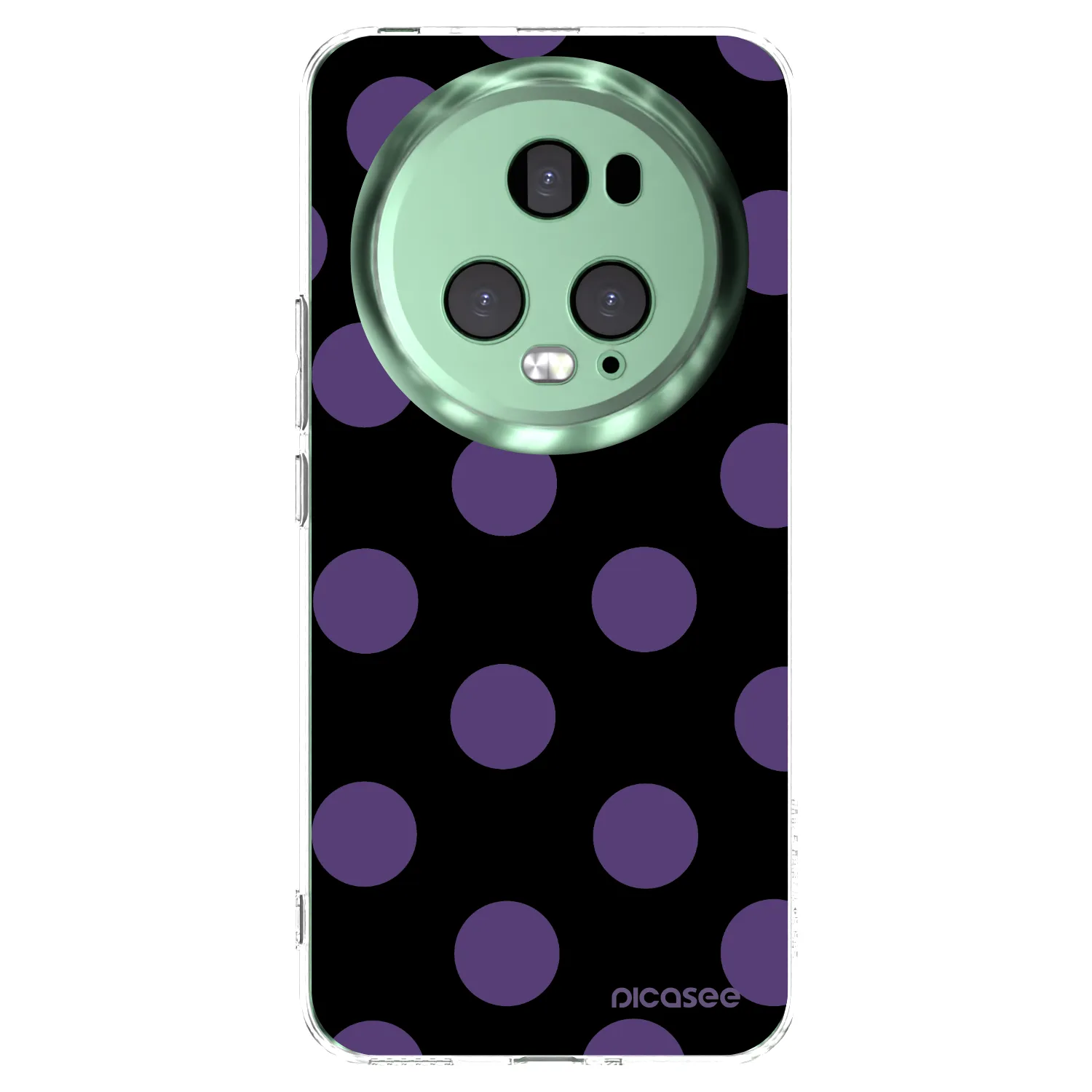 Picasee átlátszó szilikon tok az alábbi mobiltelefonokra Honor Magic5 Pro - Big flickers