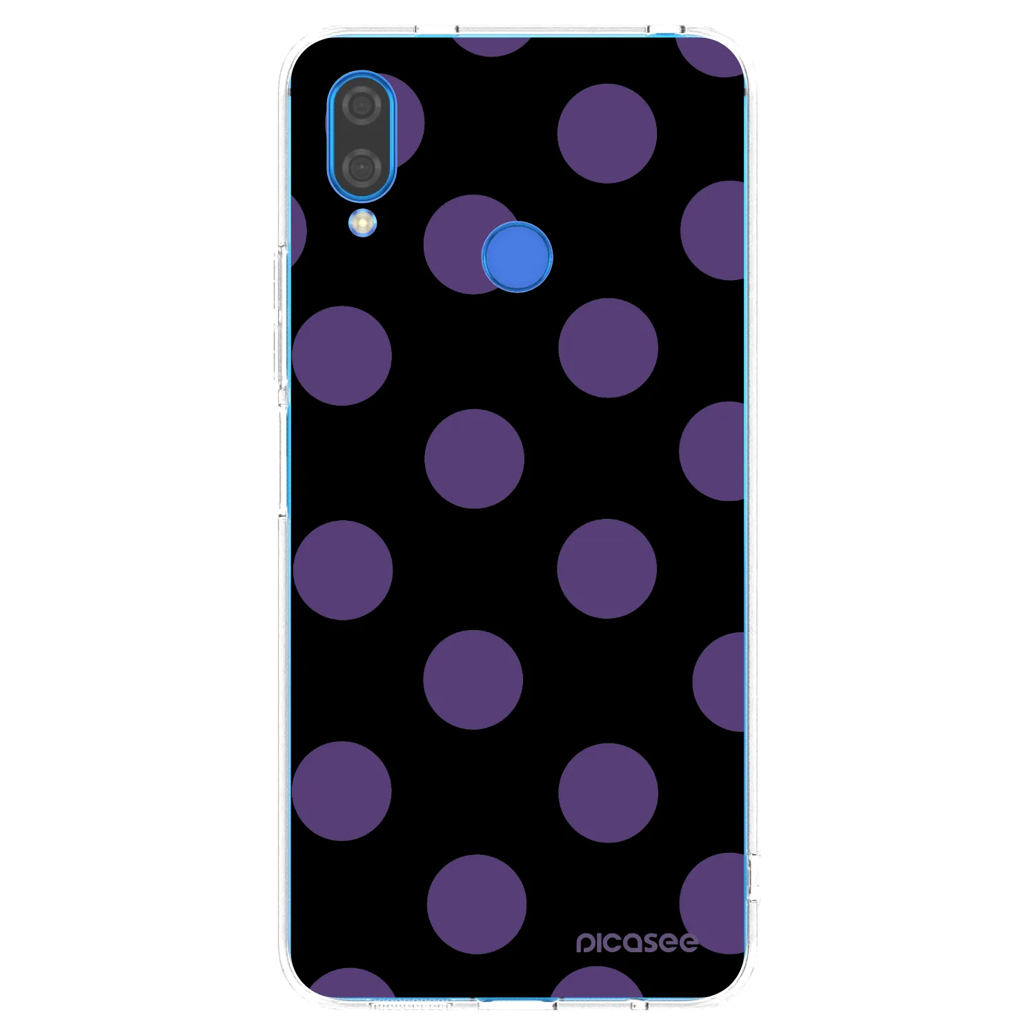 Picasee átlátszó szilikon tok az alábbi mobiltelefonokra Huawei Nova 3 - Big flickers