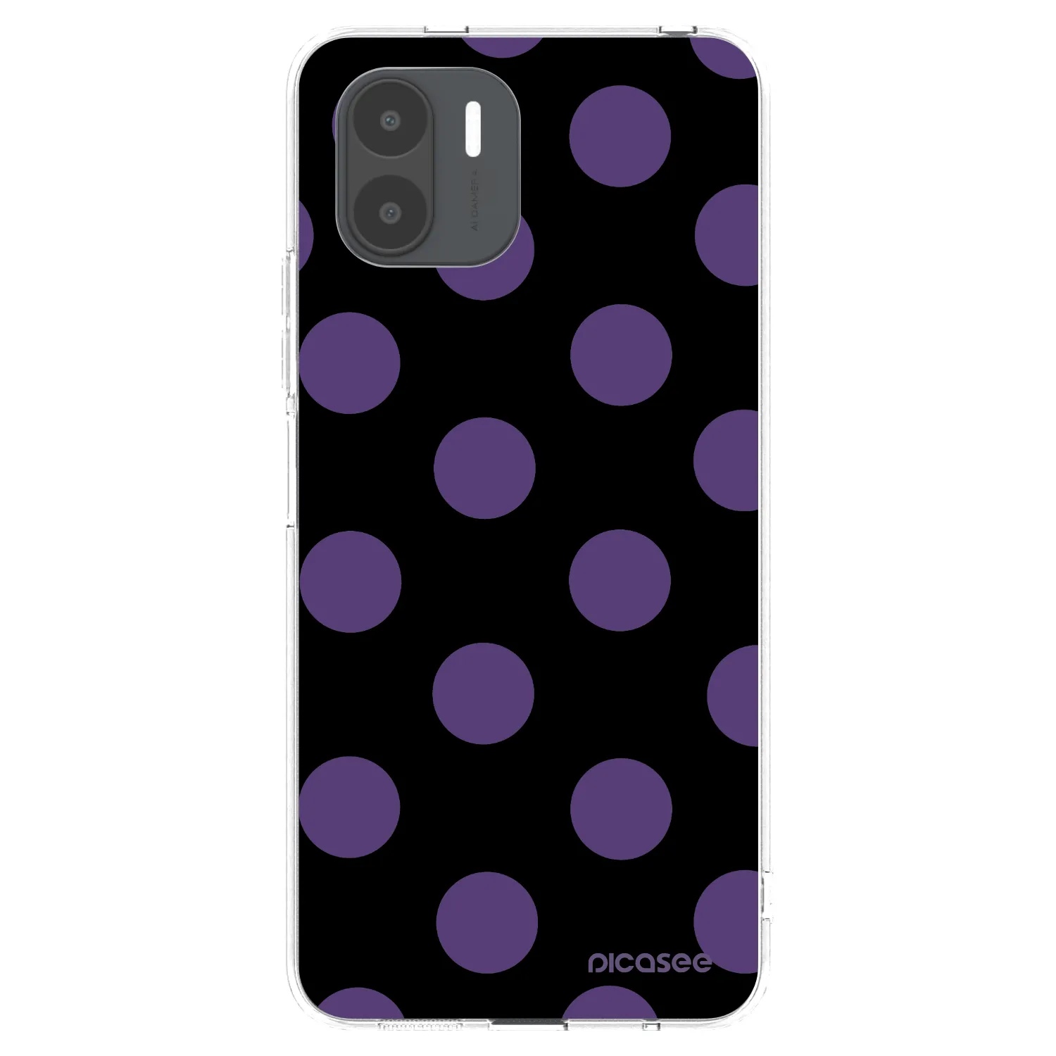 Picasee átlátszó szilikon tok az alábbi mobiltelefonokra Xiaomi Redmi A2 - Big flickers