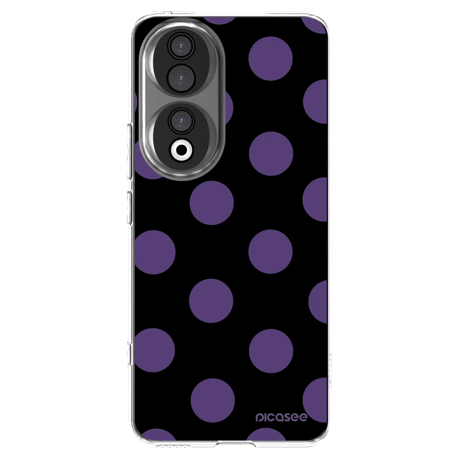 Picasee átlátszó szilikon tok az alábbi mobiltelefonokra Honor 90 5G - Big flickers