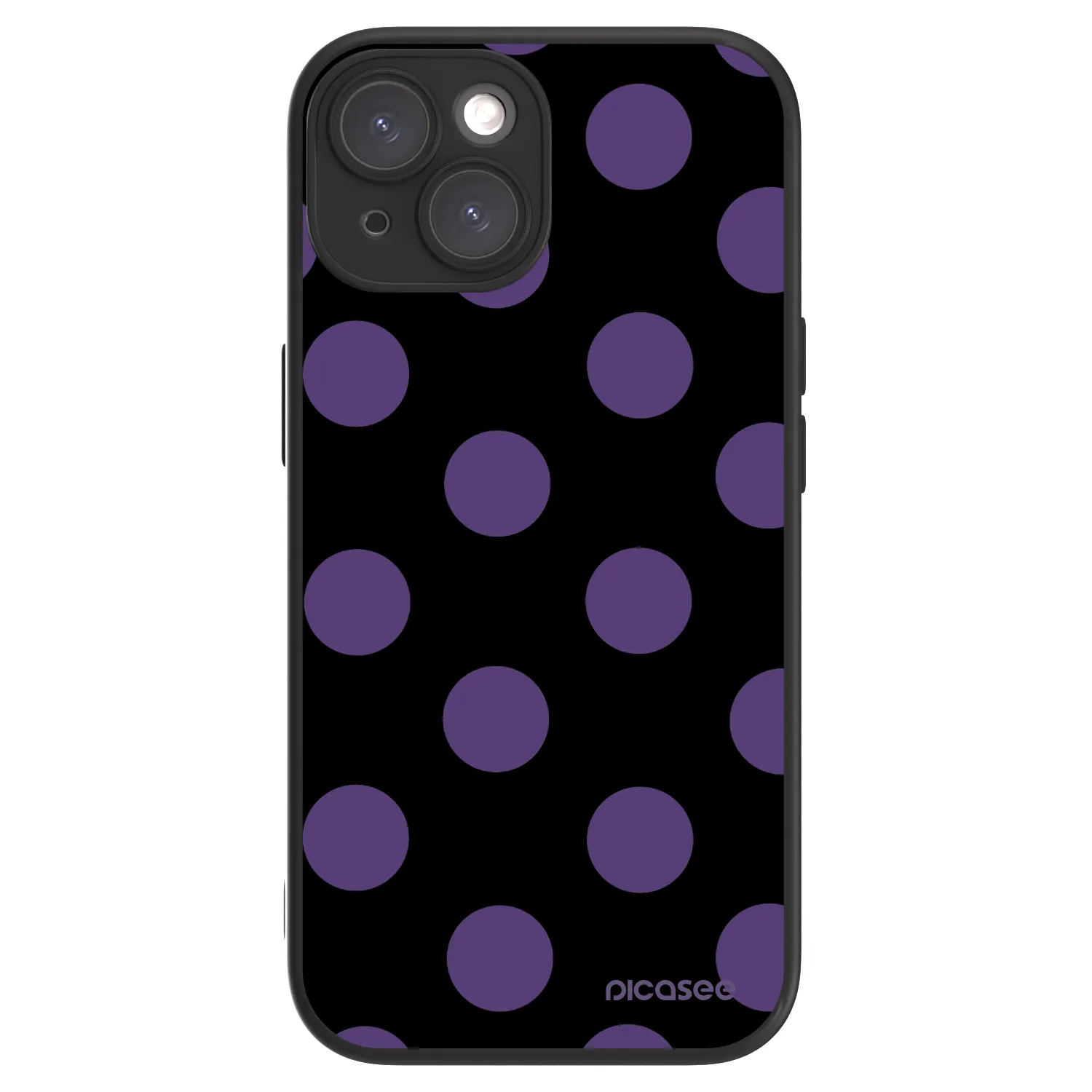 Picasee ULTIMATE CASE MagSafe Apple iPhone 15 - készülékre - Big flickers