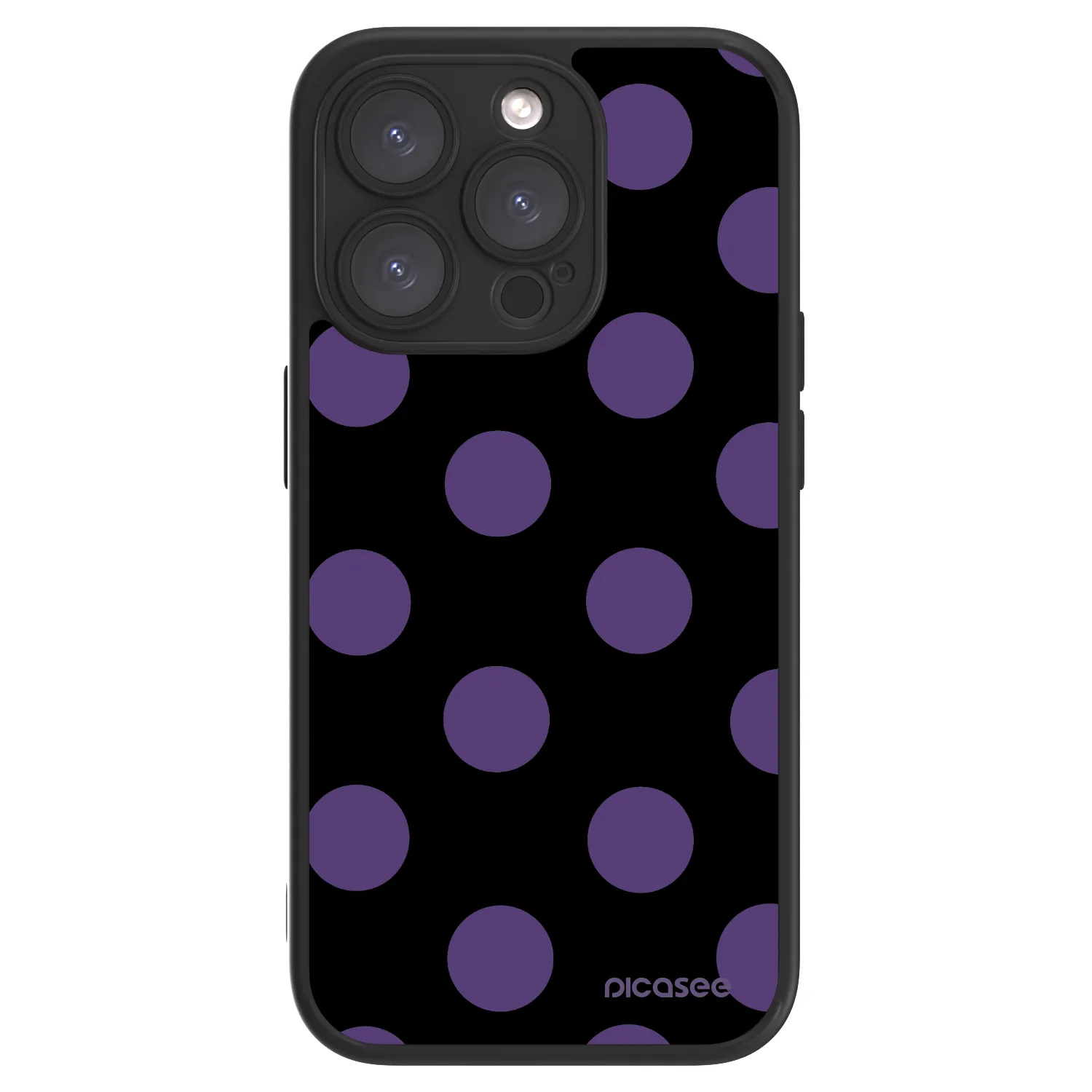 Picasee ULTIMATE CASE MagSafe Apple iPhone 15 Pro - készülékre - Big flickers