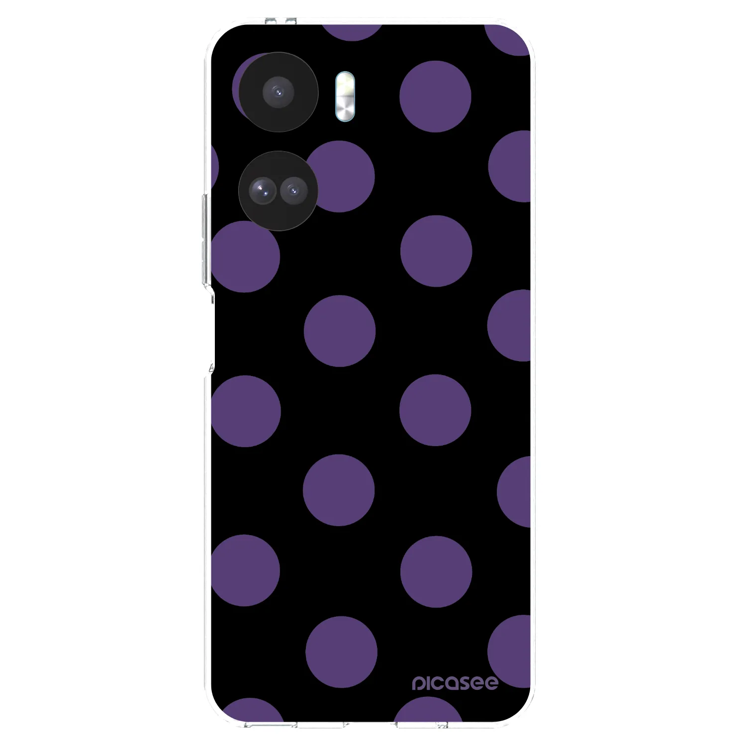 Picasee átlátszó szilikon tok az alábbi mobiltelefonokra Honor 90 Lite 5G - Big flickers